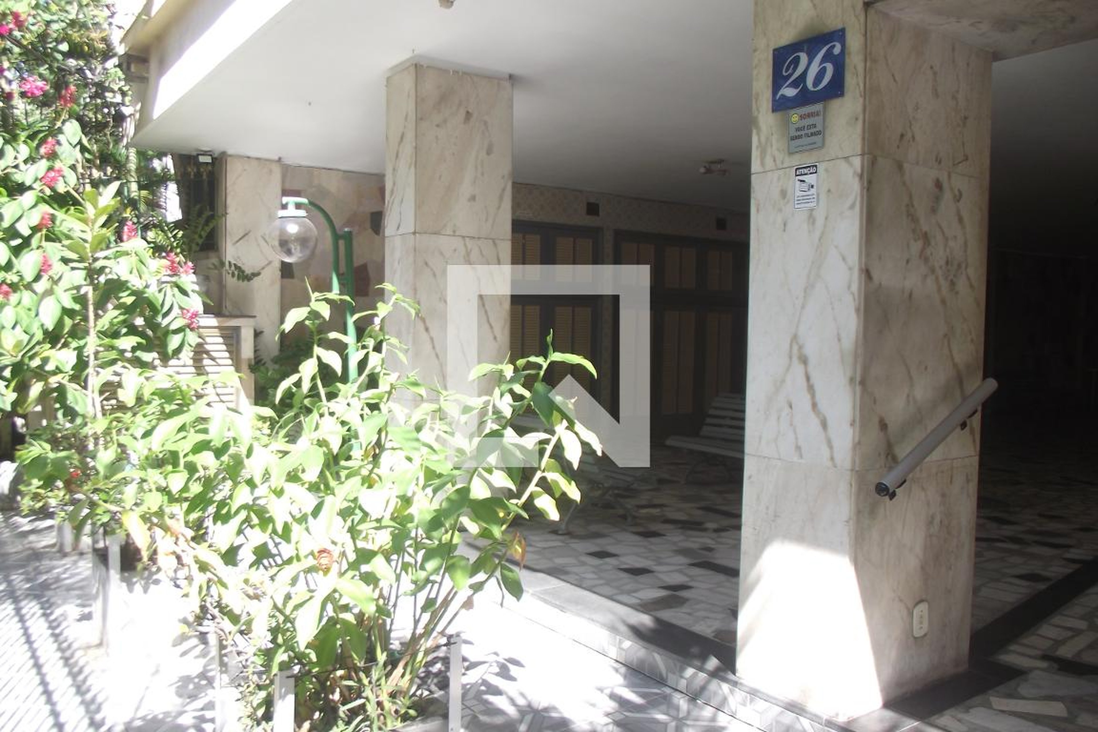 Entrada - Edifício Guiomar