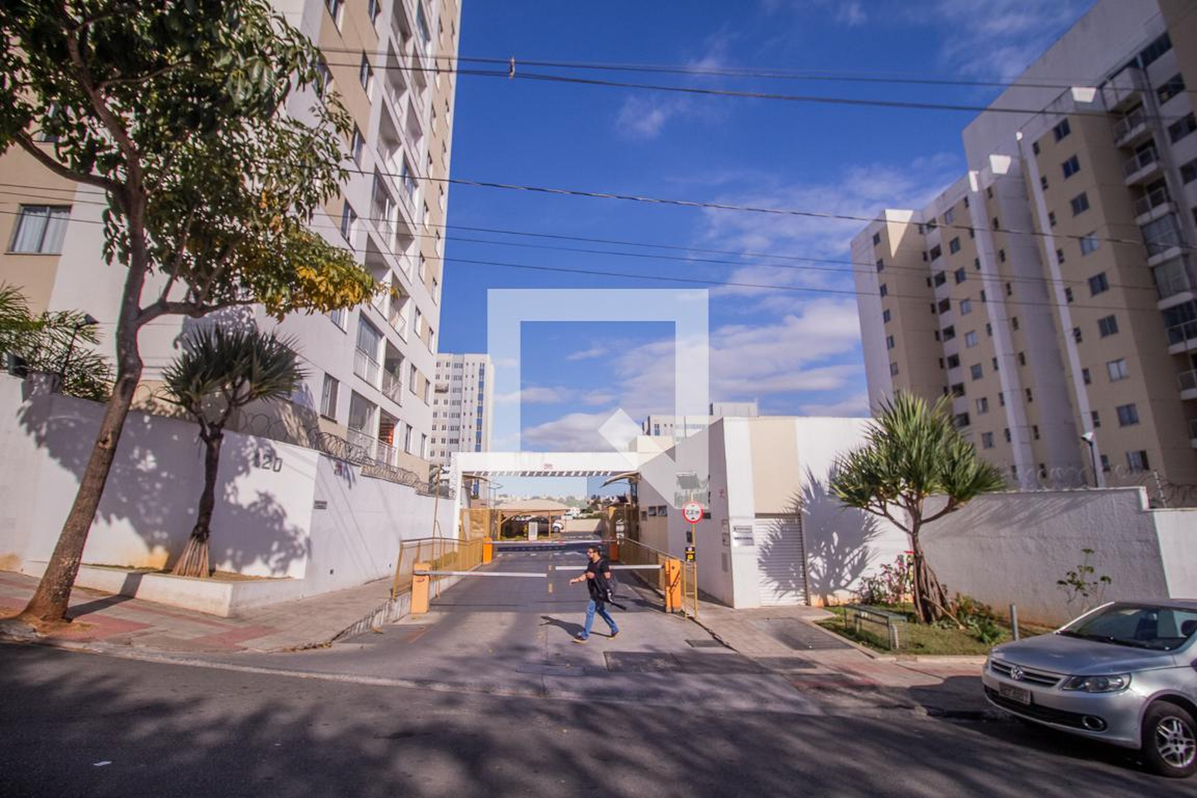 Fachada Condomínio Portal Vistas do Horizonte