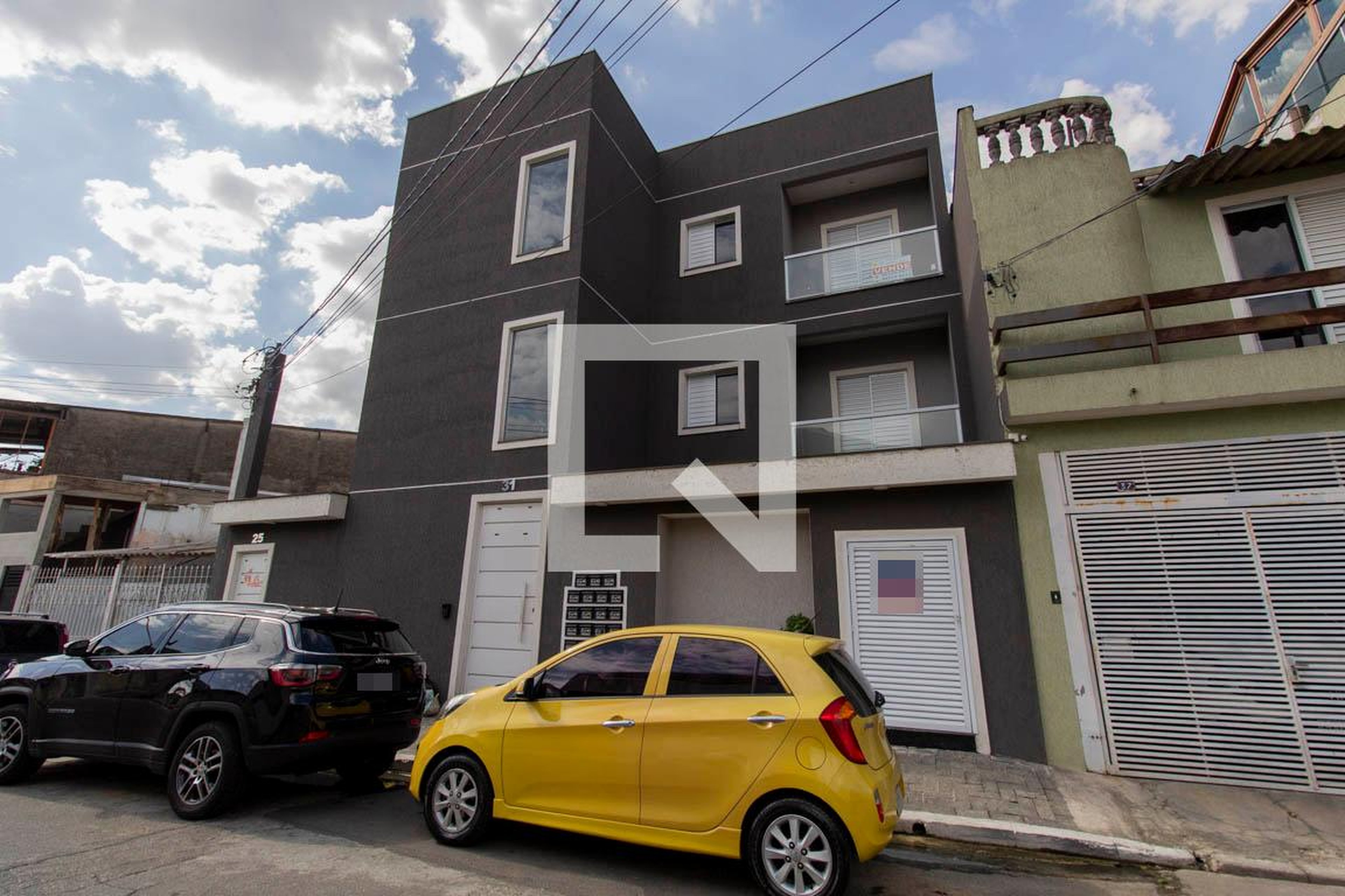 Fachada Residencial Athanassof