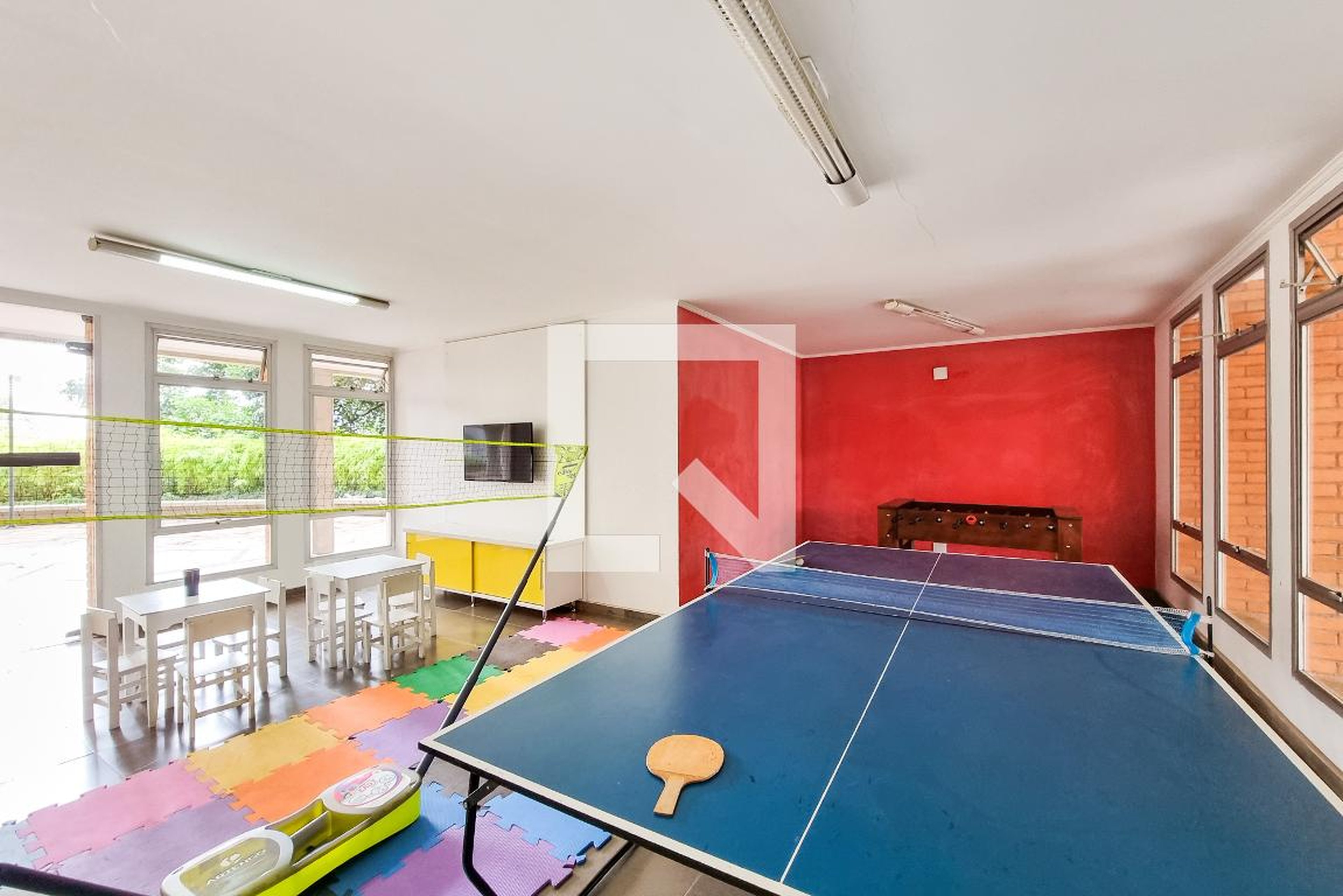 Salão de Jogos - Bosque dos Engenhos