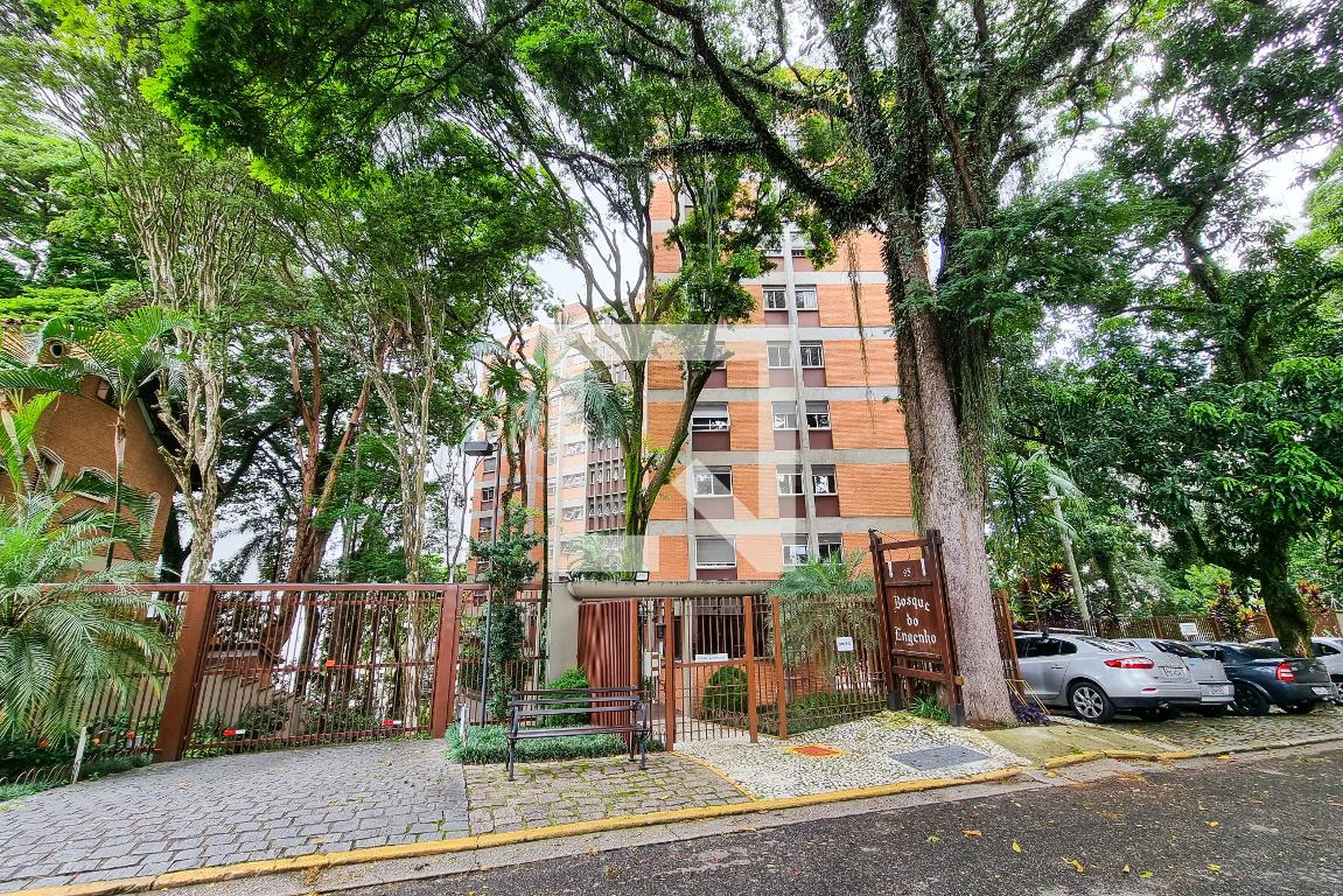 Fachada Condomínio Bosque dos Engenhos