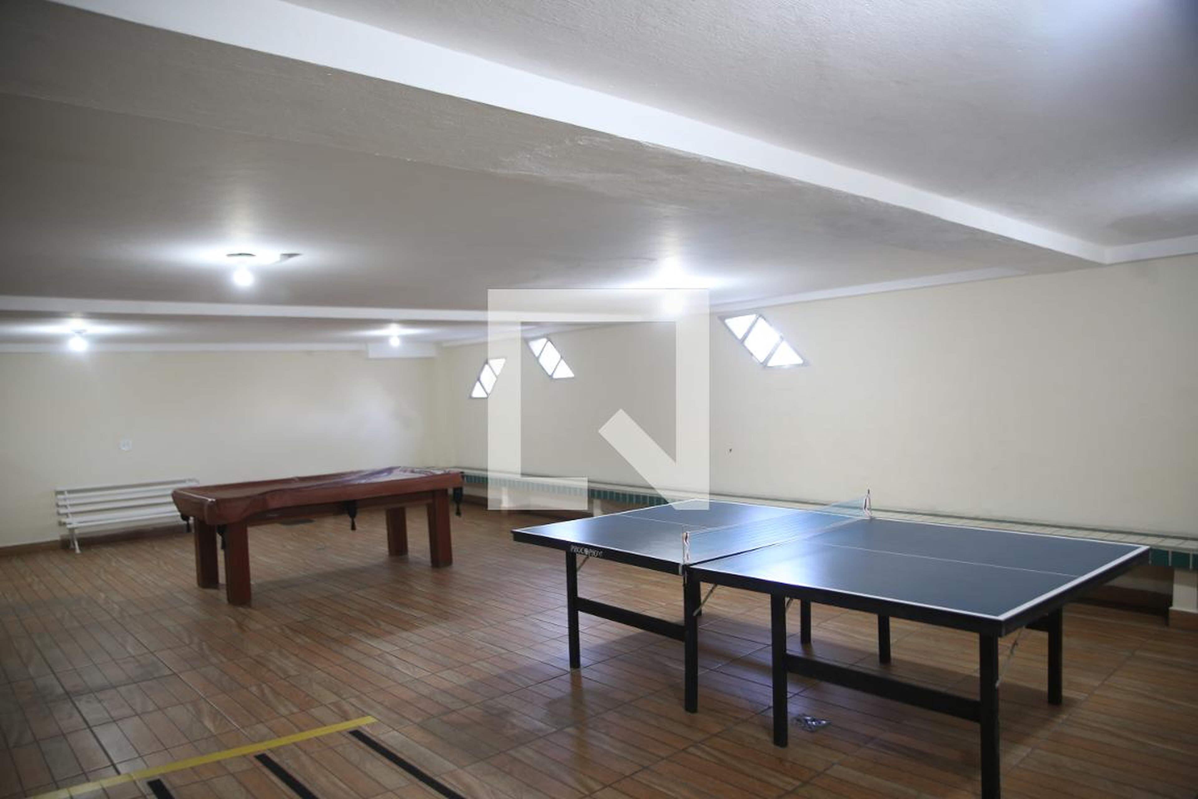 Sala de Jogos - Edifício Conjunto Hawaí