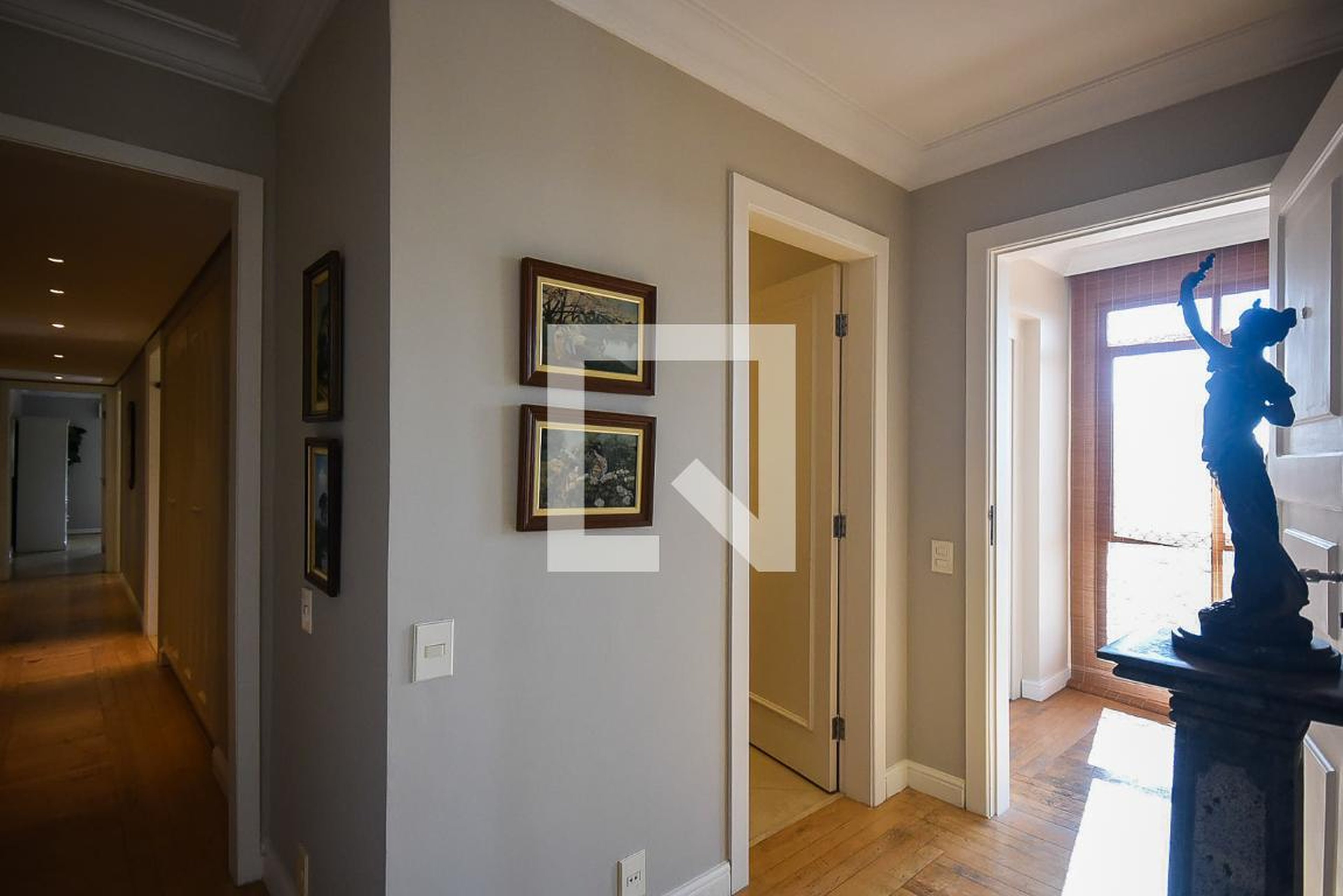 Hall de entrada - Villa Paladio