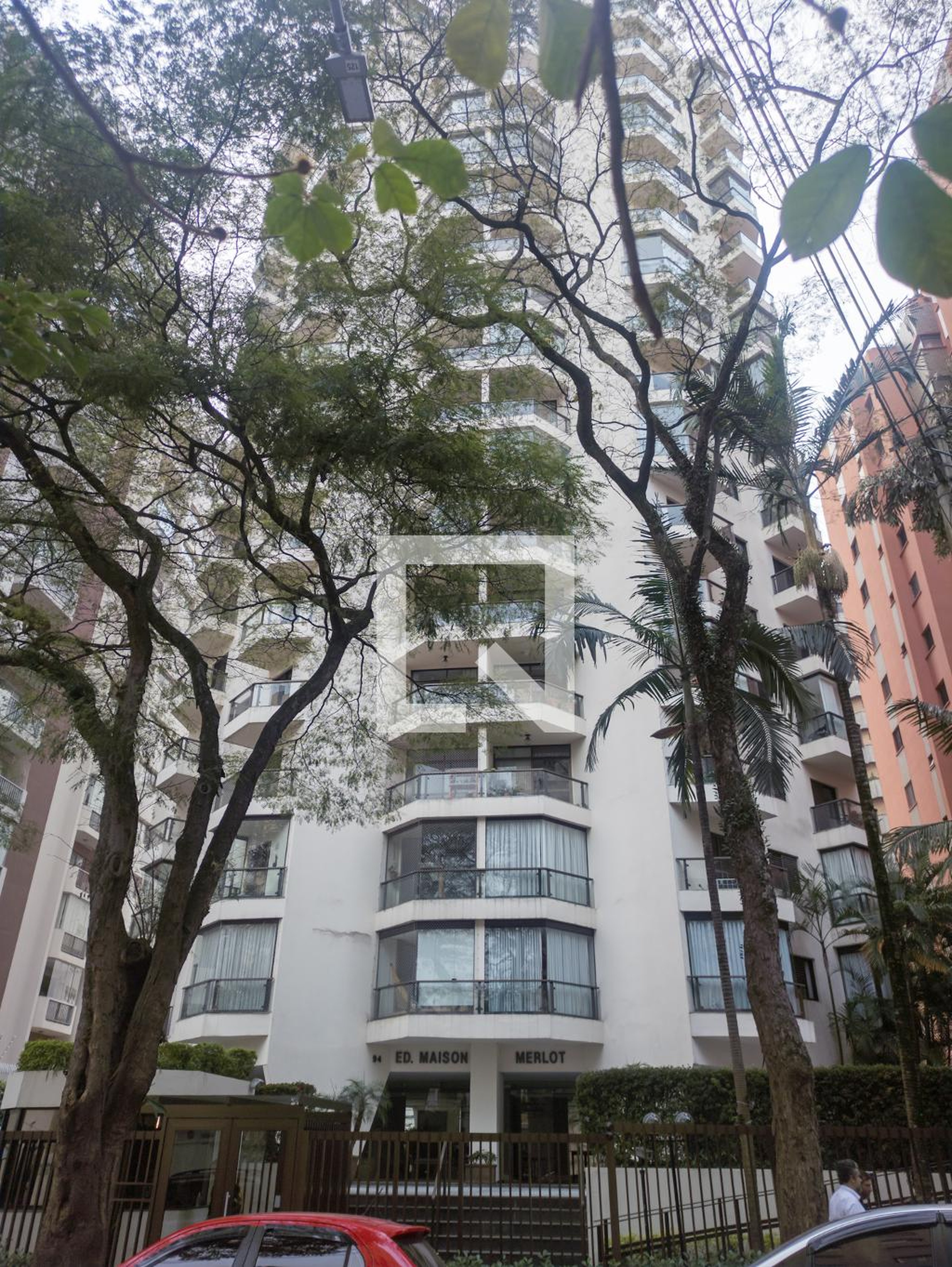 Fachada do Prédio Edifício Maison Merlot