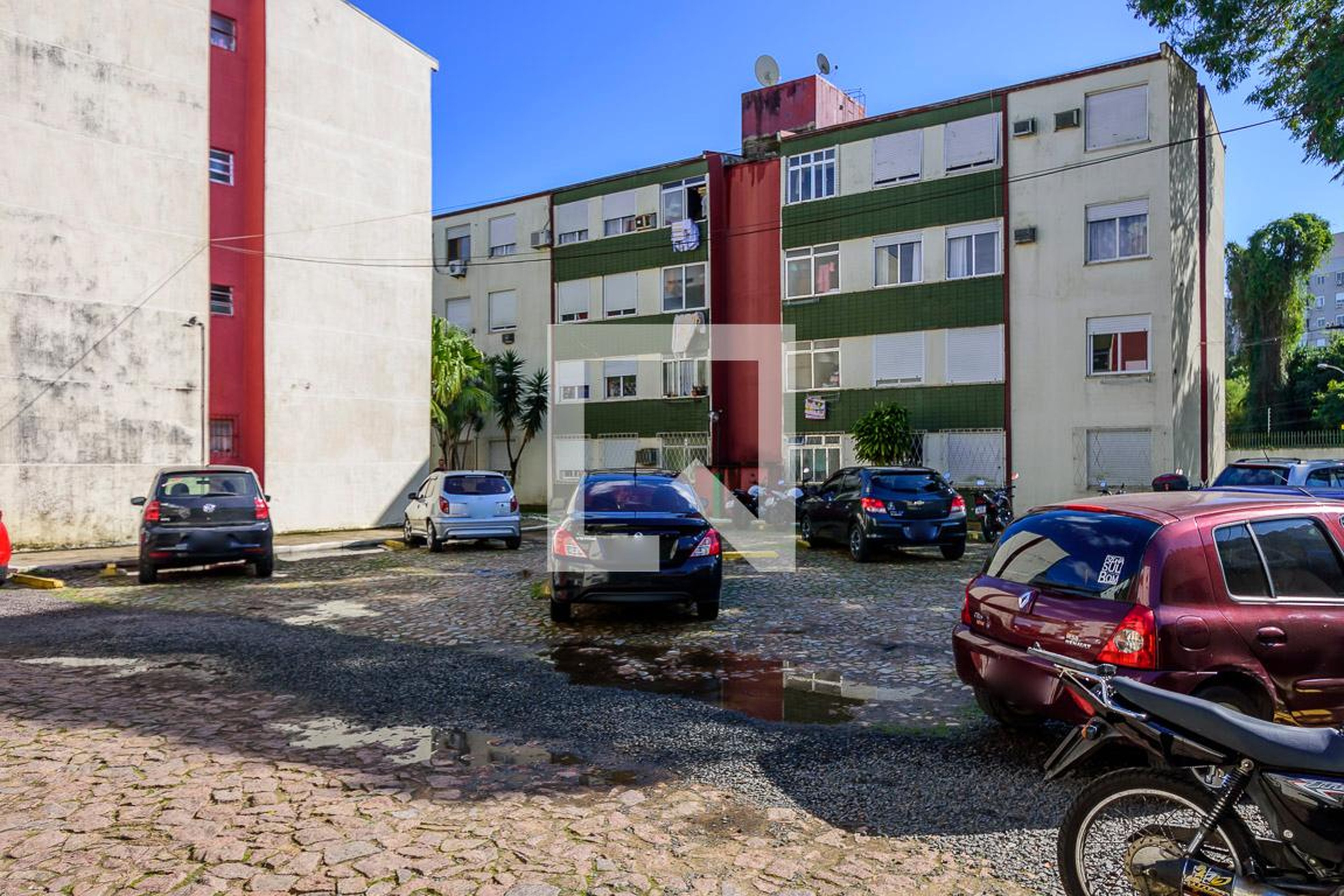 Área comum - Edifício Oásis