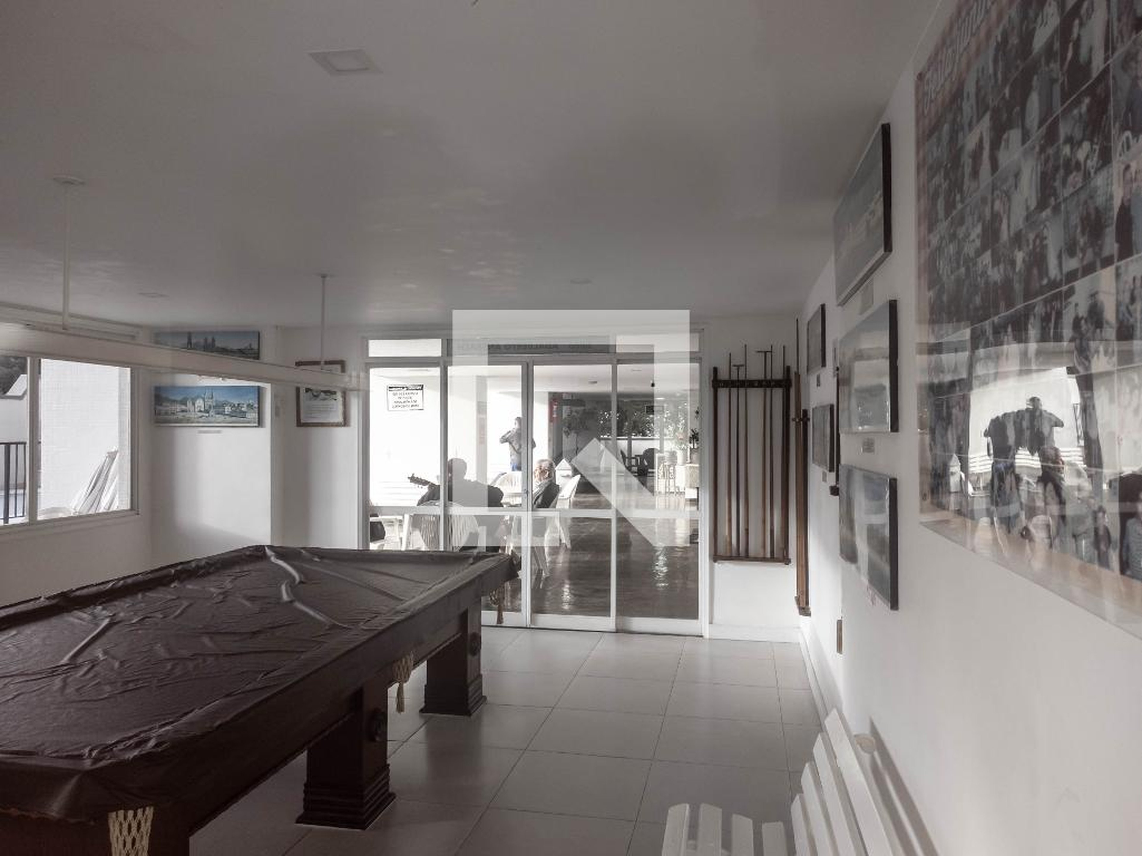 Salão de jogos - Villa Marinella