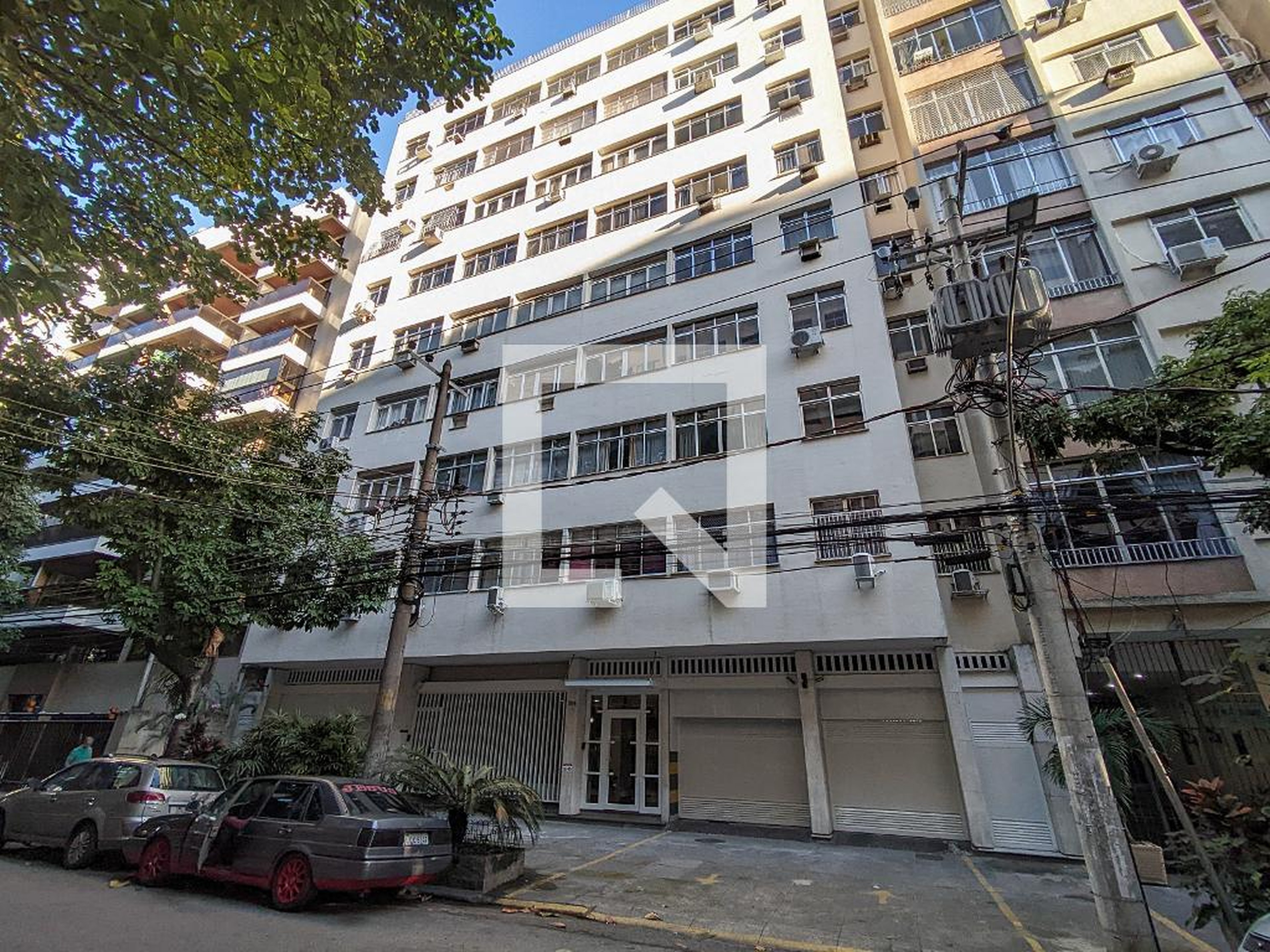 Fachada do Prédio Edifício Saratoga Springs