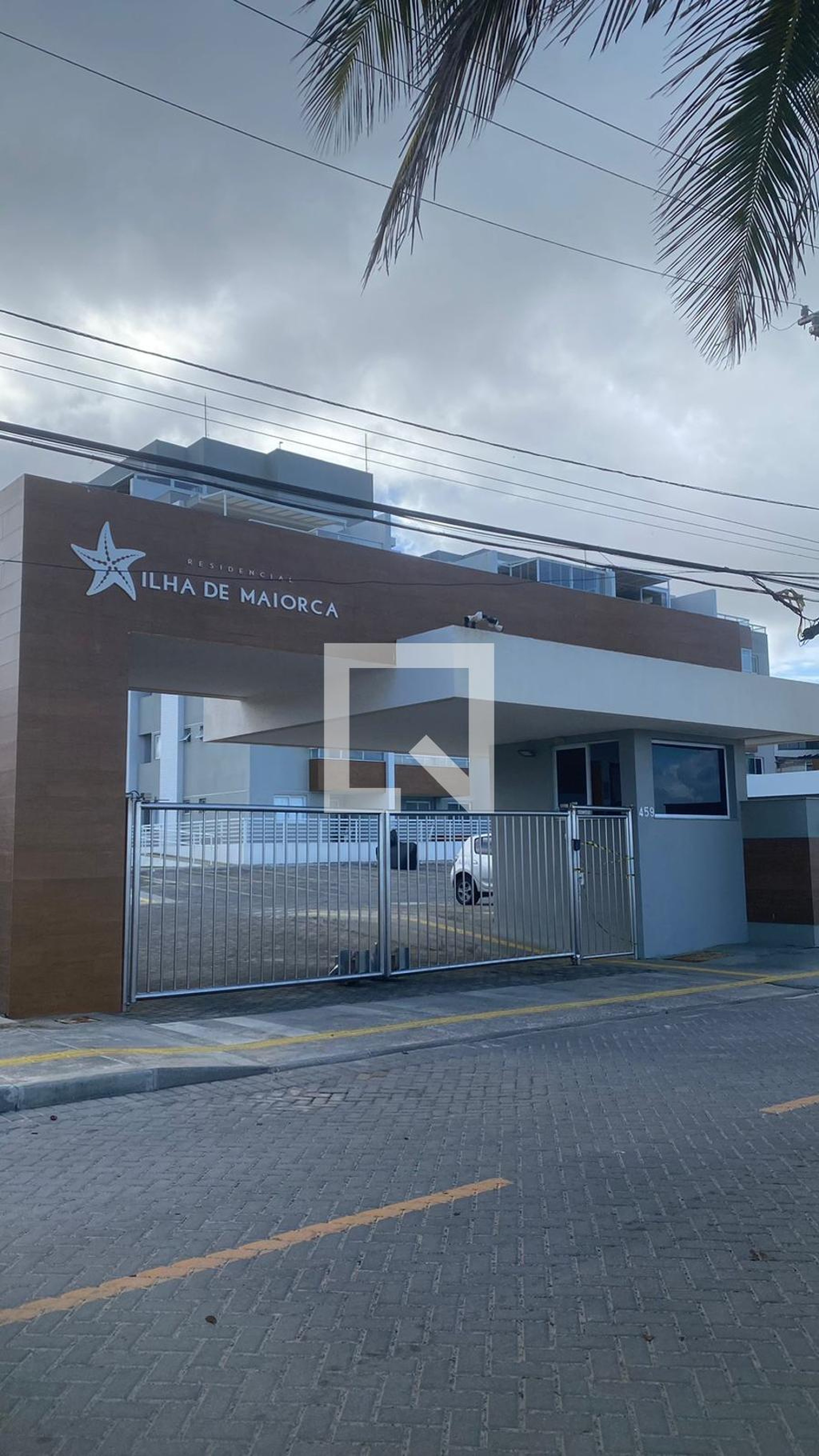 Fachada Condomínio Ilha de Maiorca