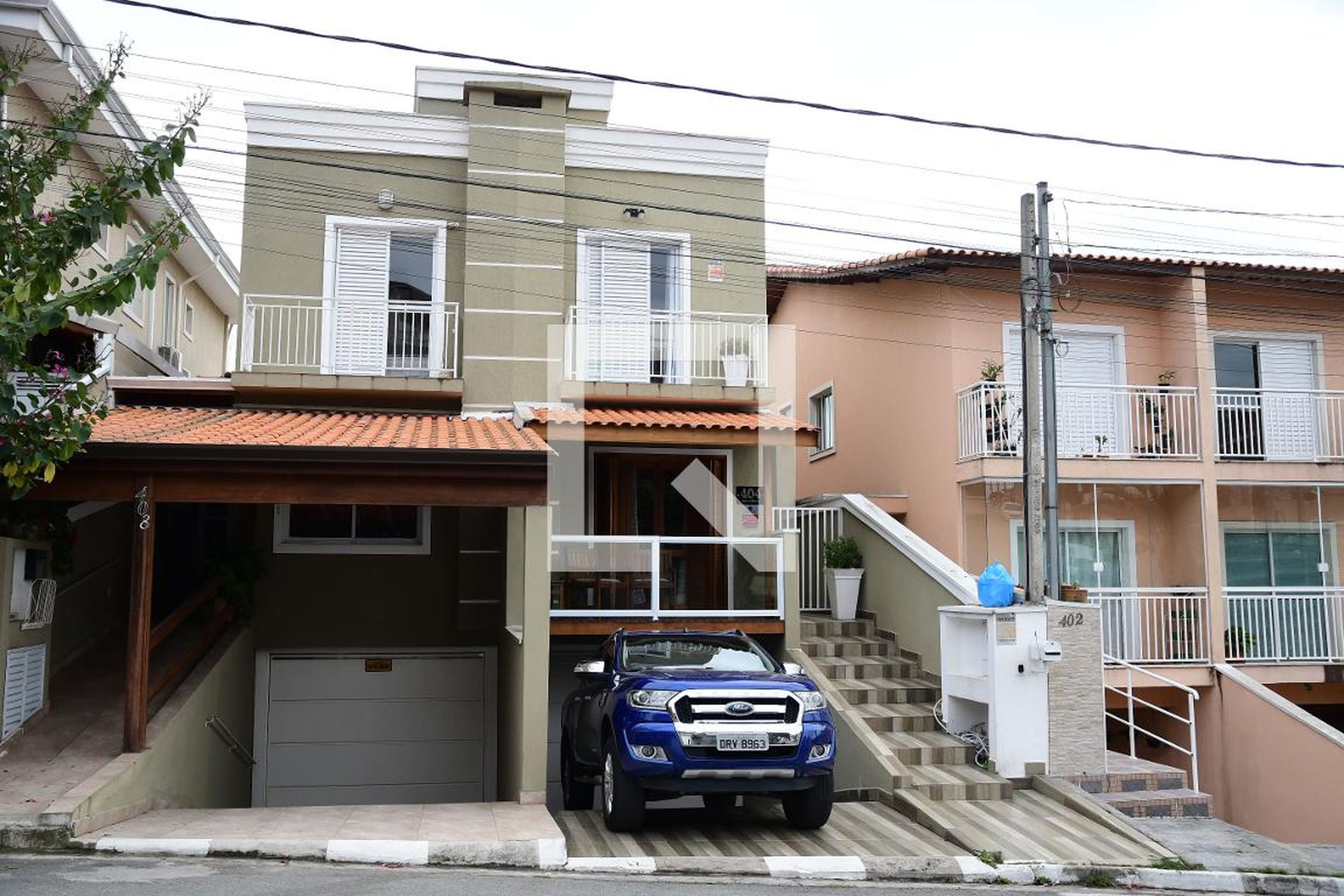 Fachada Condomínio Villa D´Este