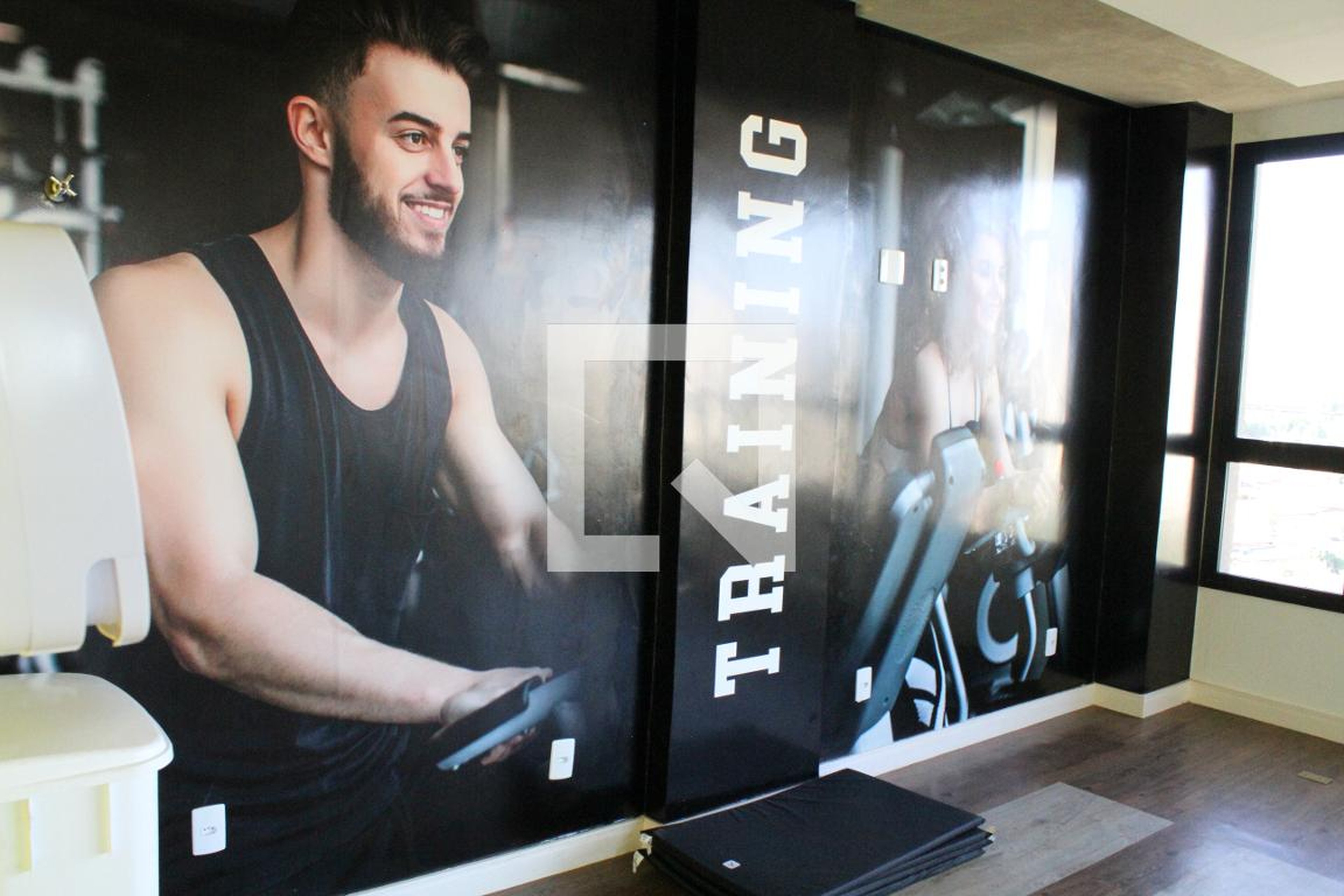 Academia Condomínio Vistta Buriti