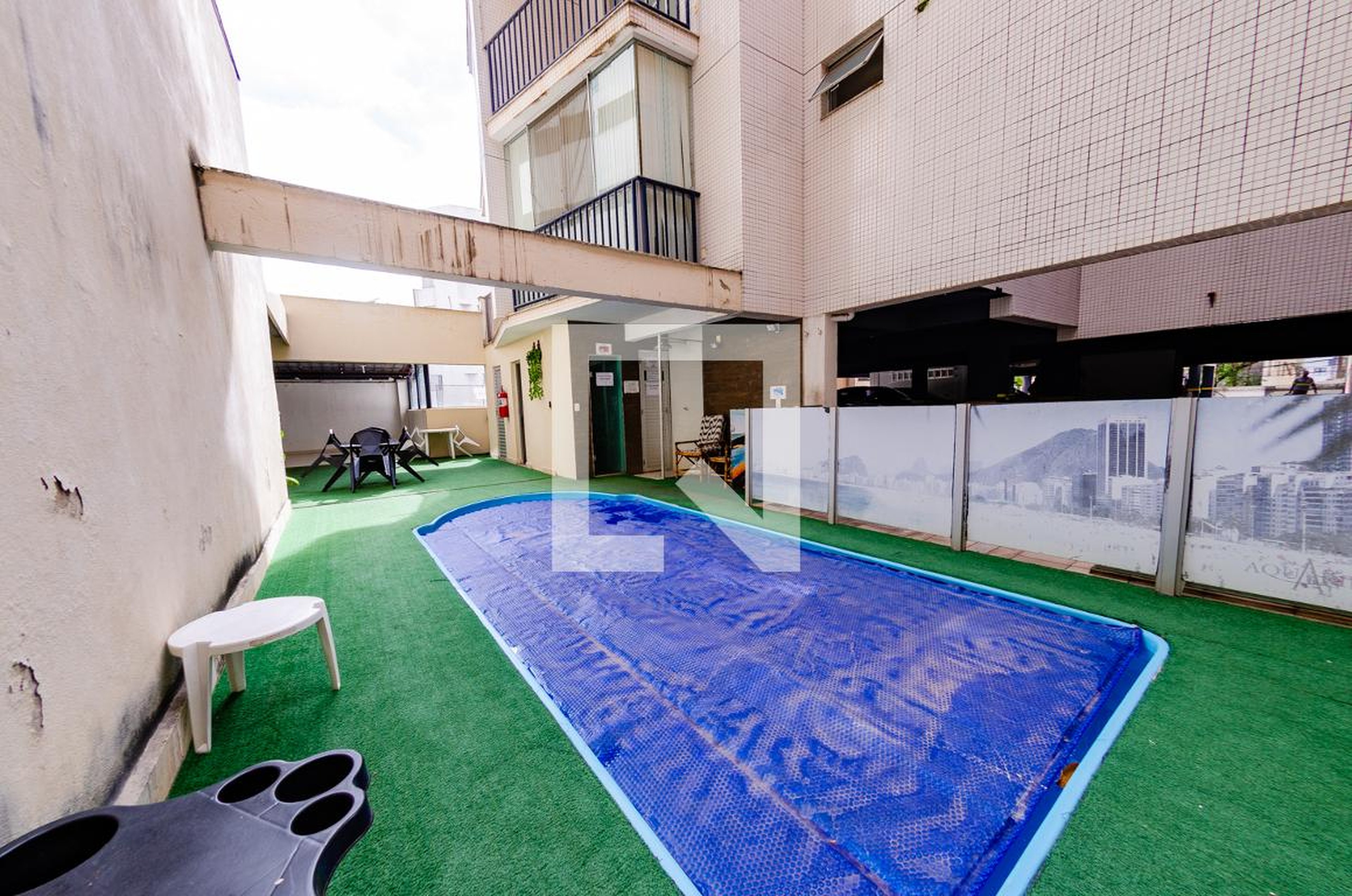 Piscina - Aquarius Residencial