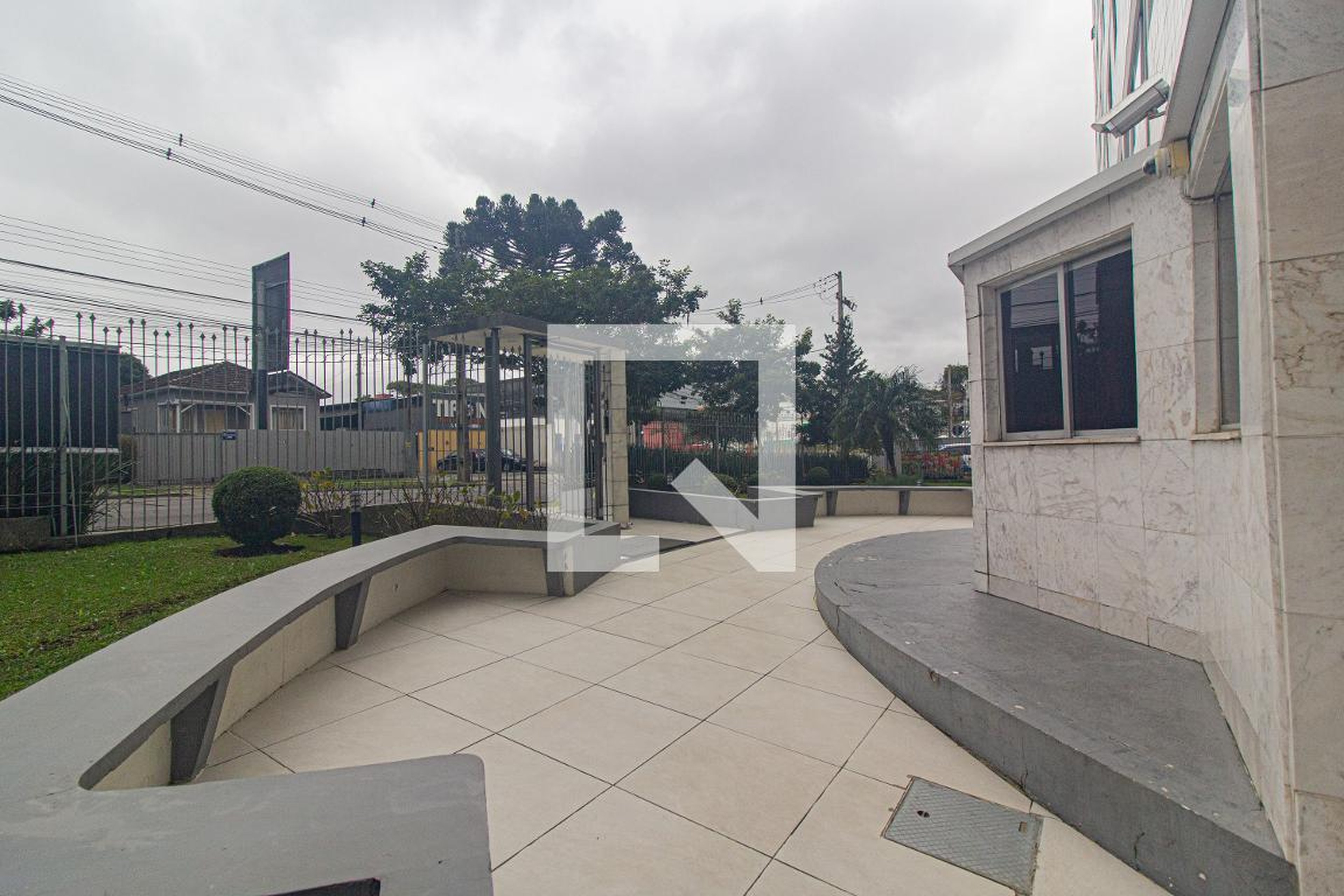 Área externa - Edifício Parque Barigui