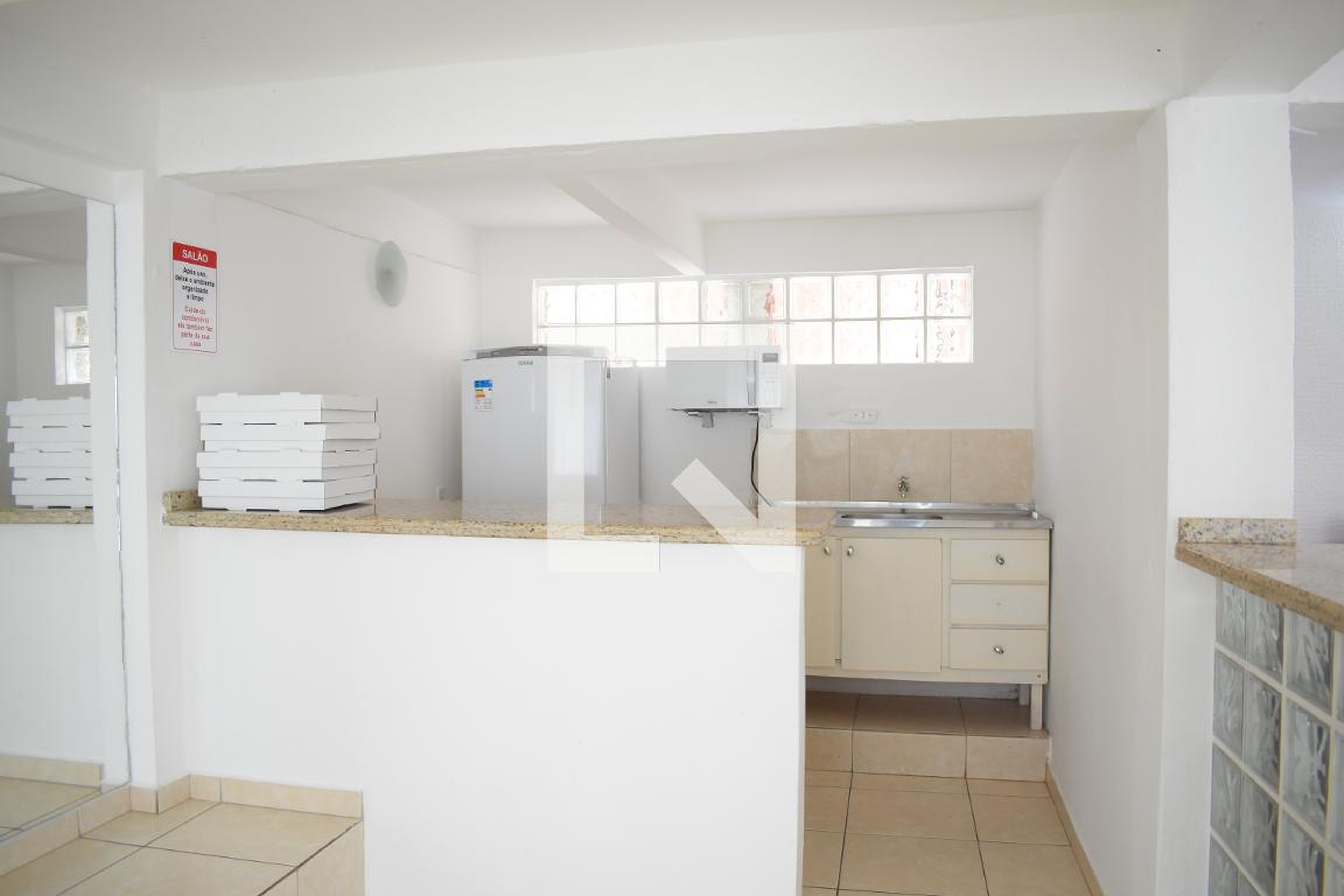 Salão de festas - Centro Habitacional Novo Mundo I