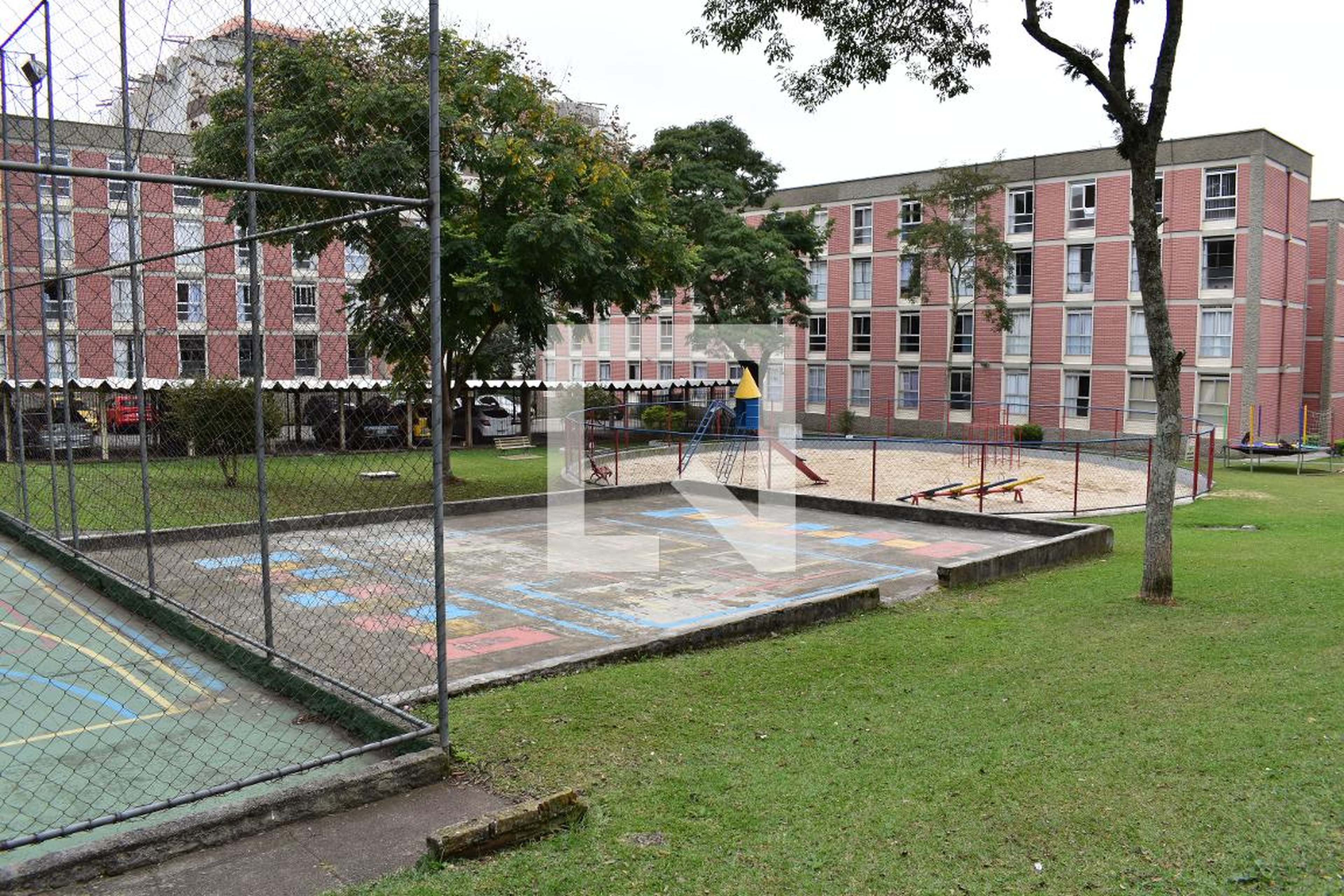 Área comum - Centro Habitacional Novo Mundo I