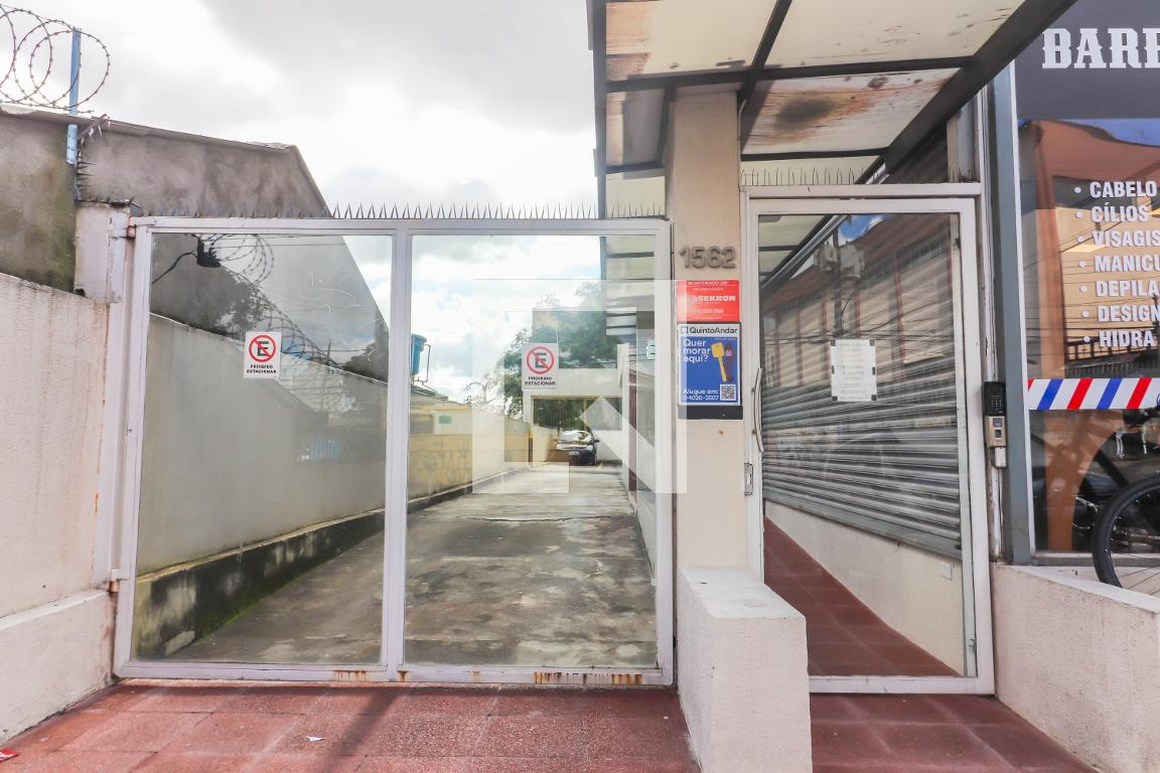 Fachada do Condomínio Condomínio Vitta Butanta