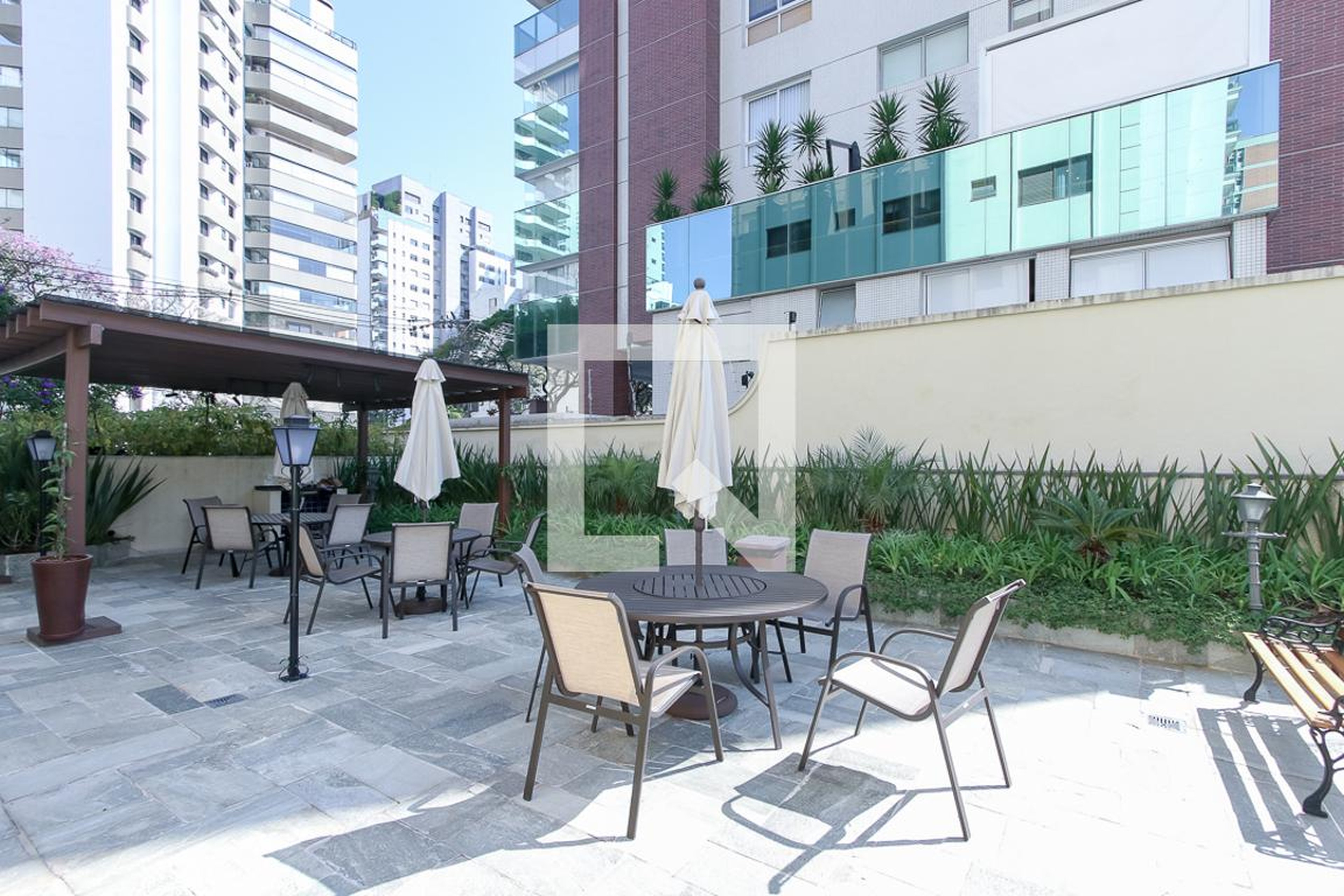 Área Comum - Mansão das Tulipas