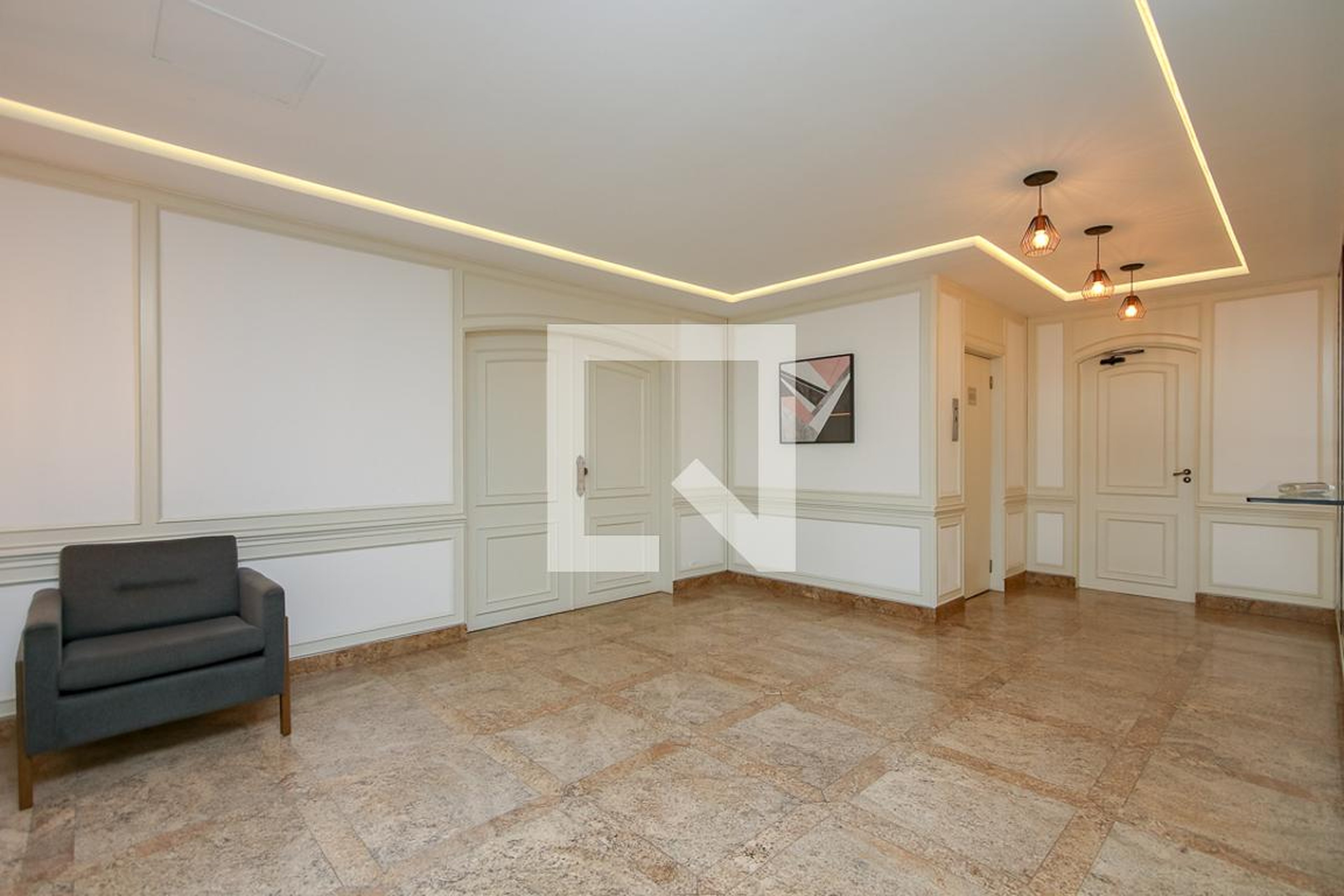 Hall de Entrada - Mansão das Tulipas