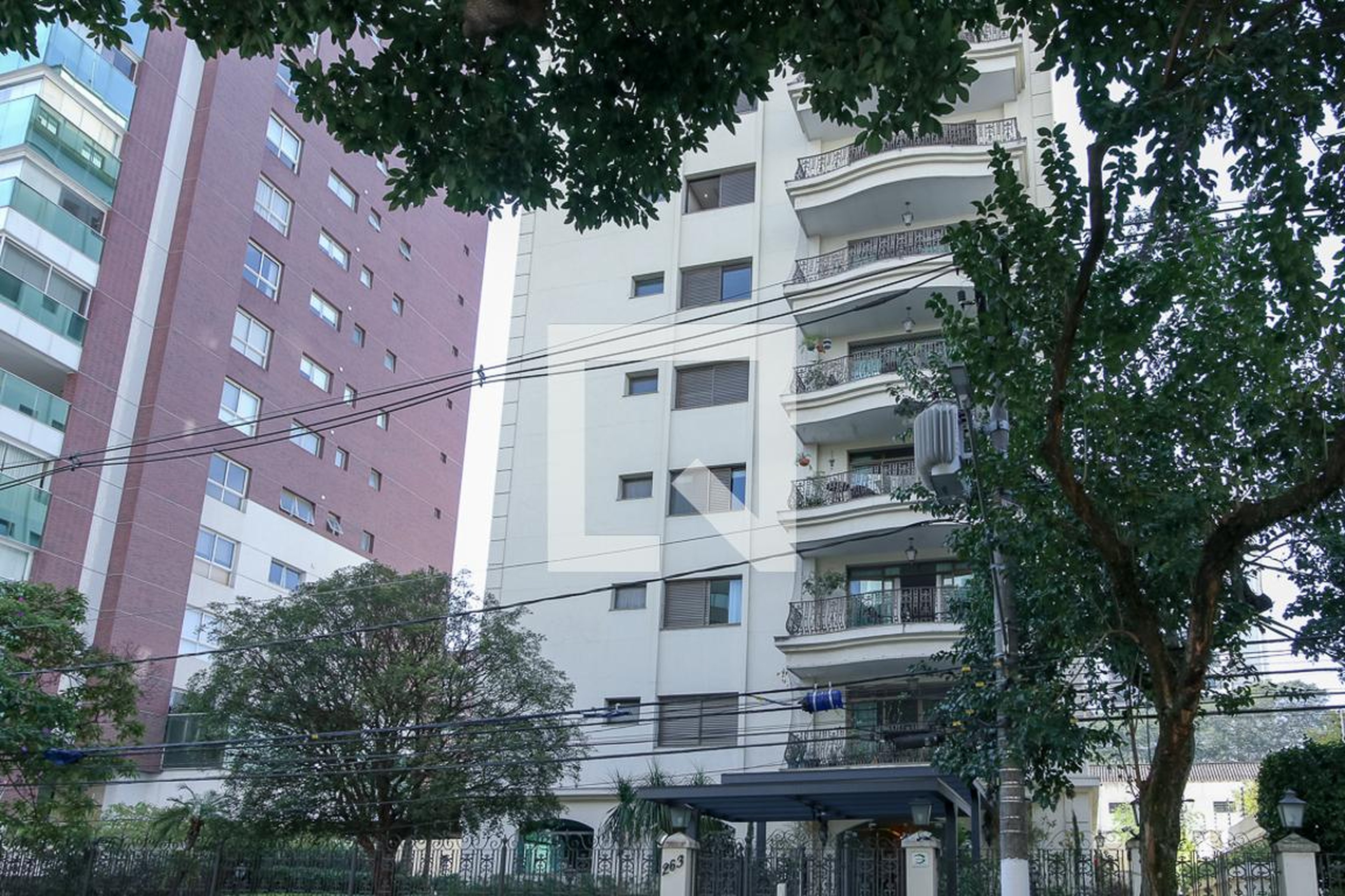 Fachada Condomínio Mansão das Tulipas