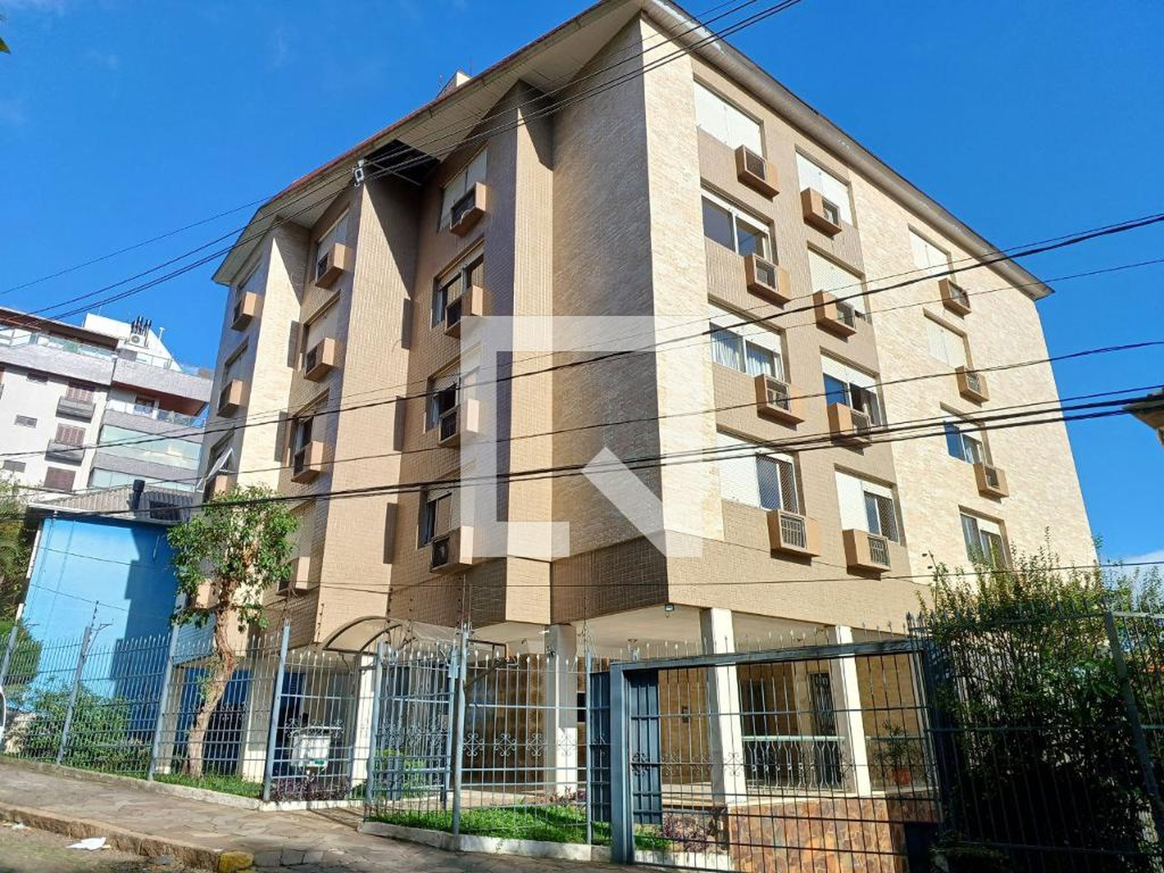 Fachada do Prédio Edifício Santa Ursula