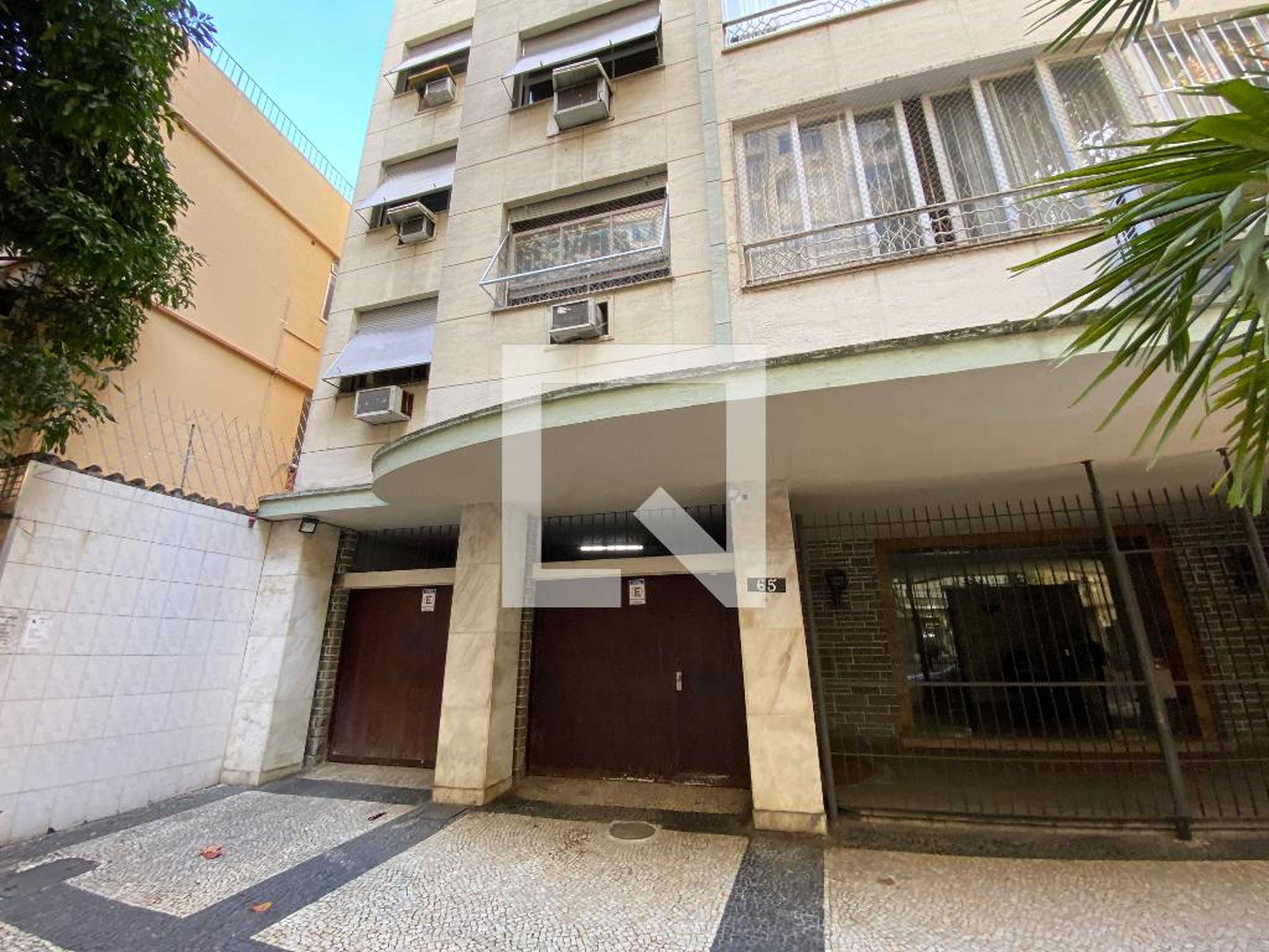 Fachada Condomínio Oberon