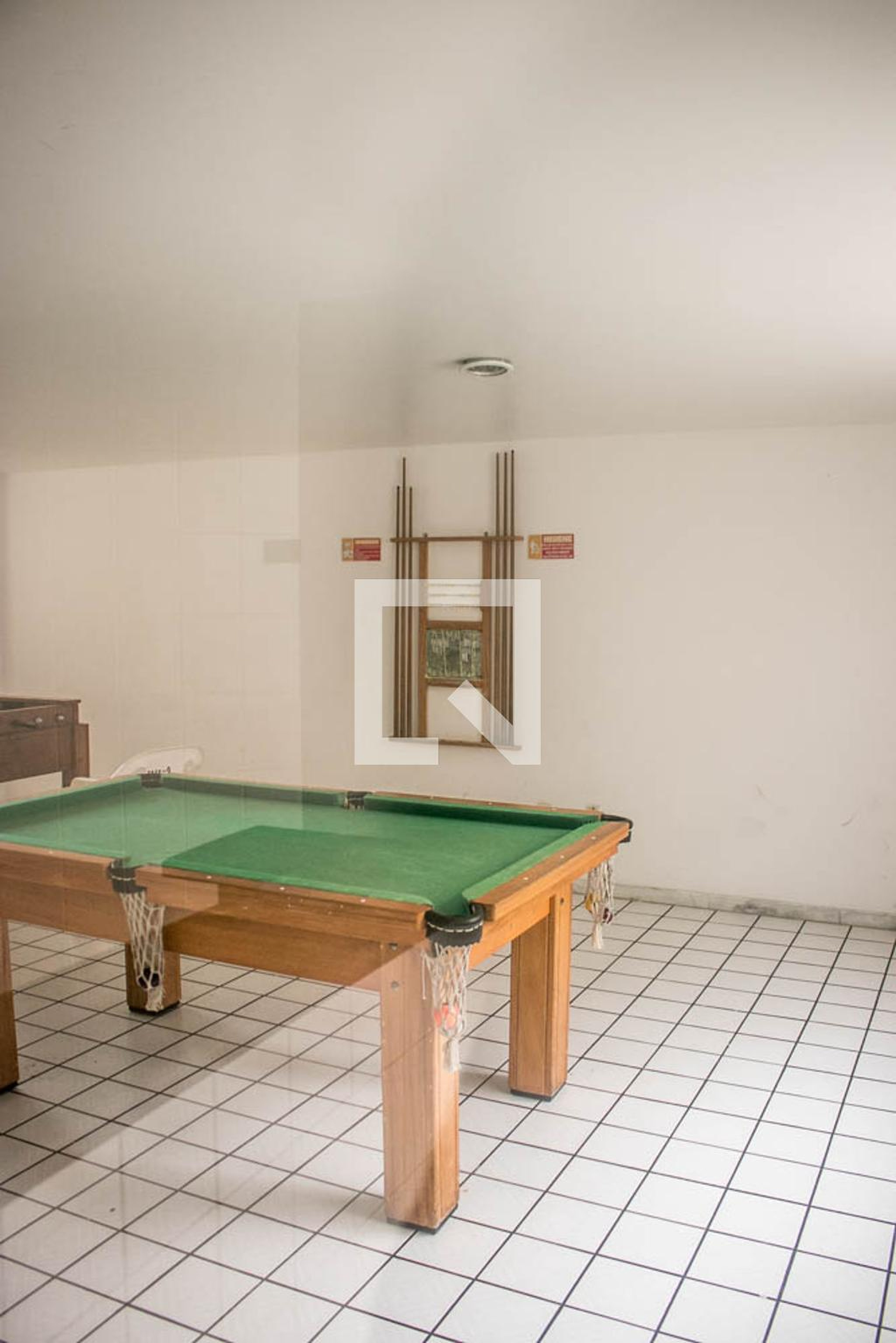 Sala de Jogos - Rainha da Paz