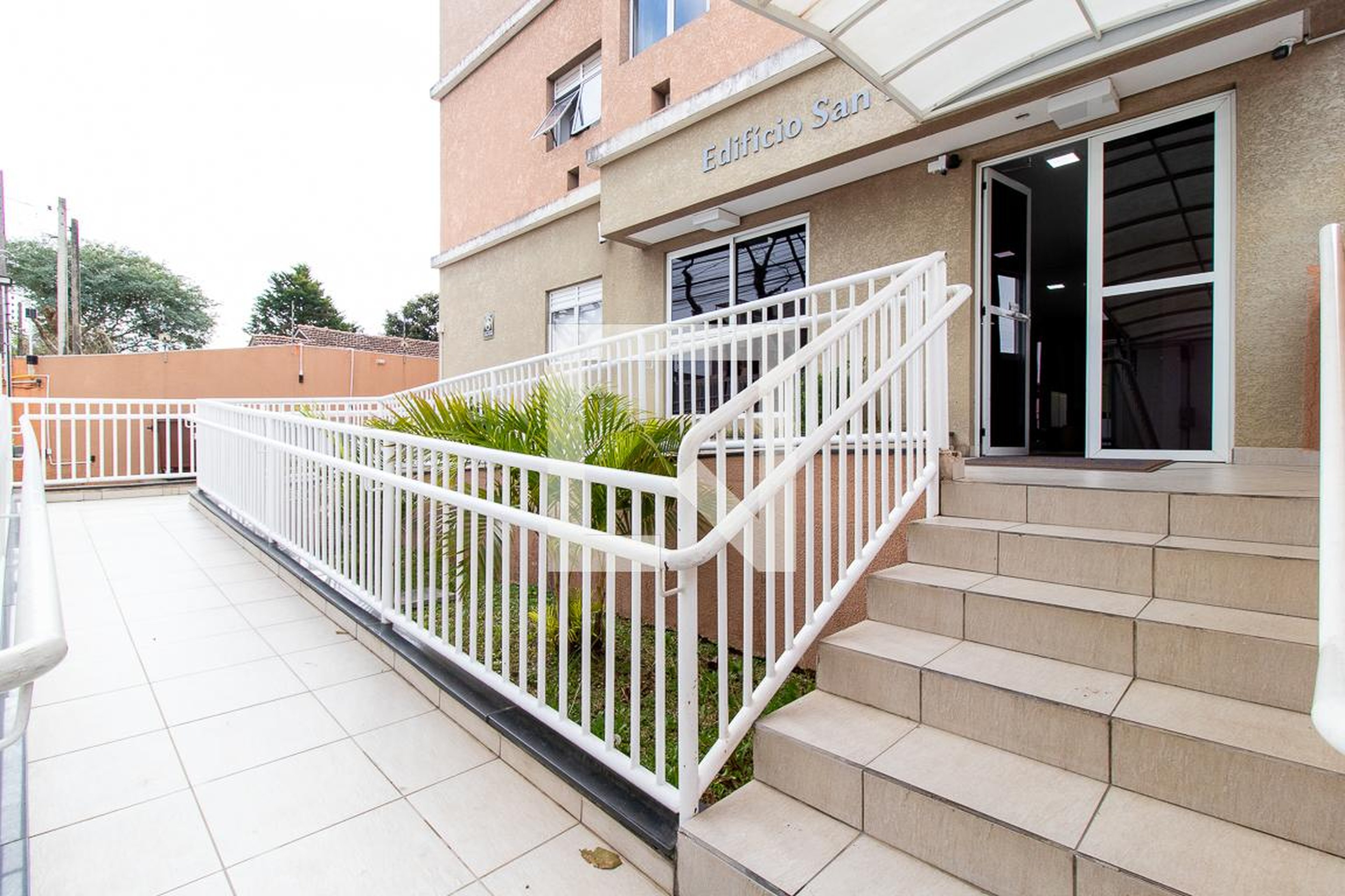 Entrada - Edifício San Diego