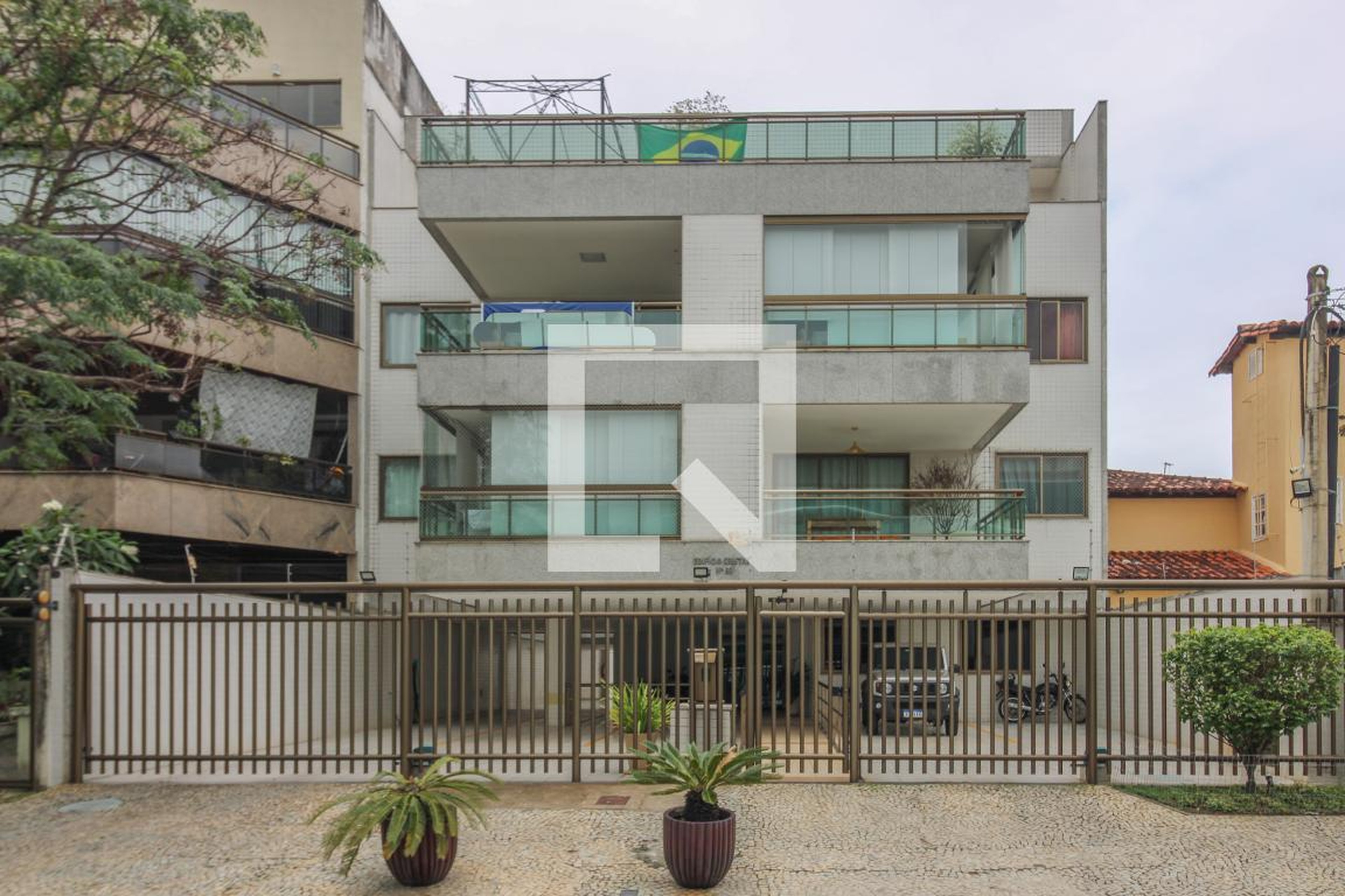 Fachada Edifício Cristal