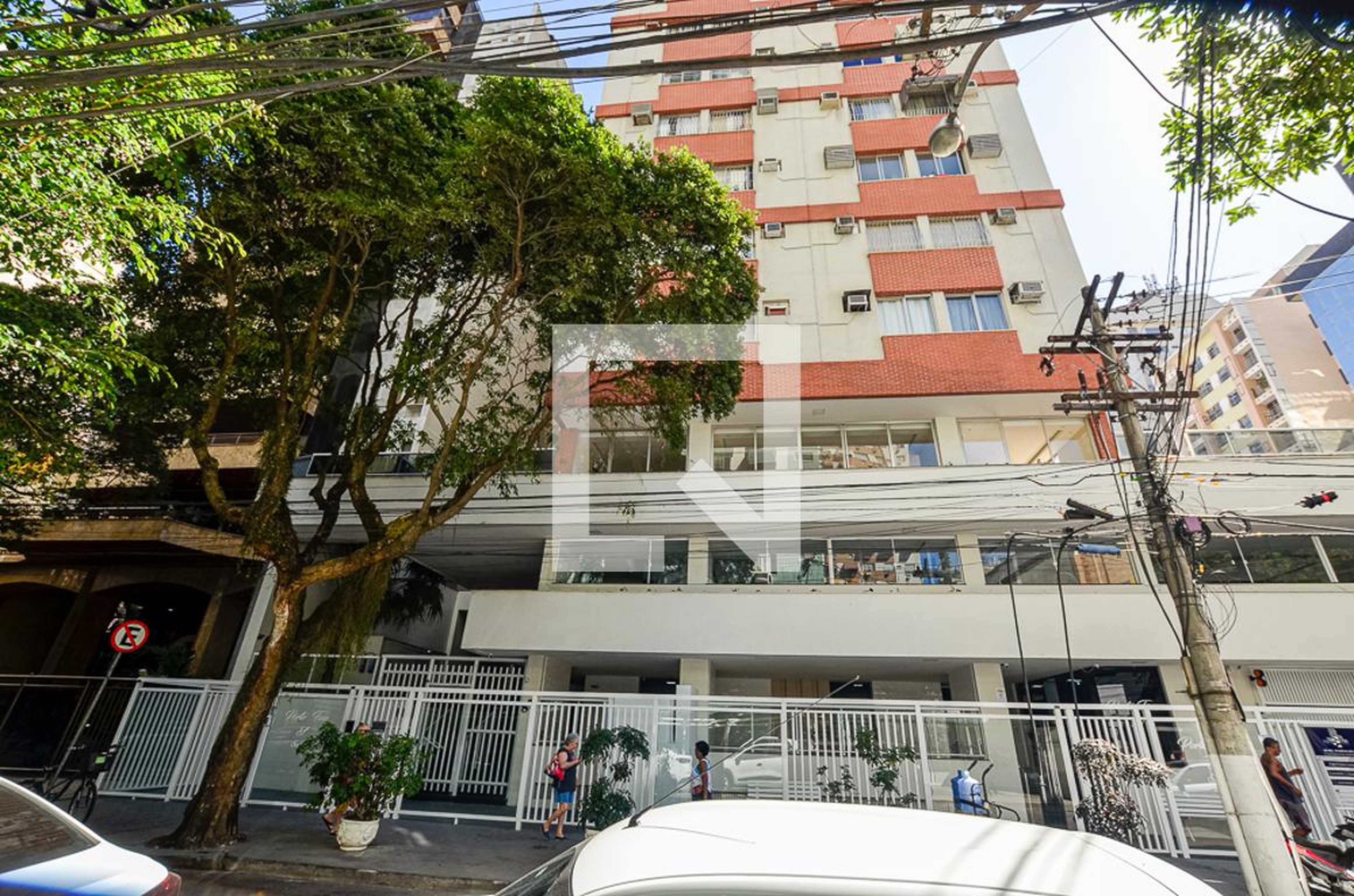 Fachada Condomínio Porto Fino