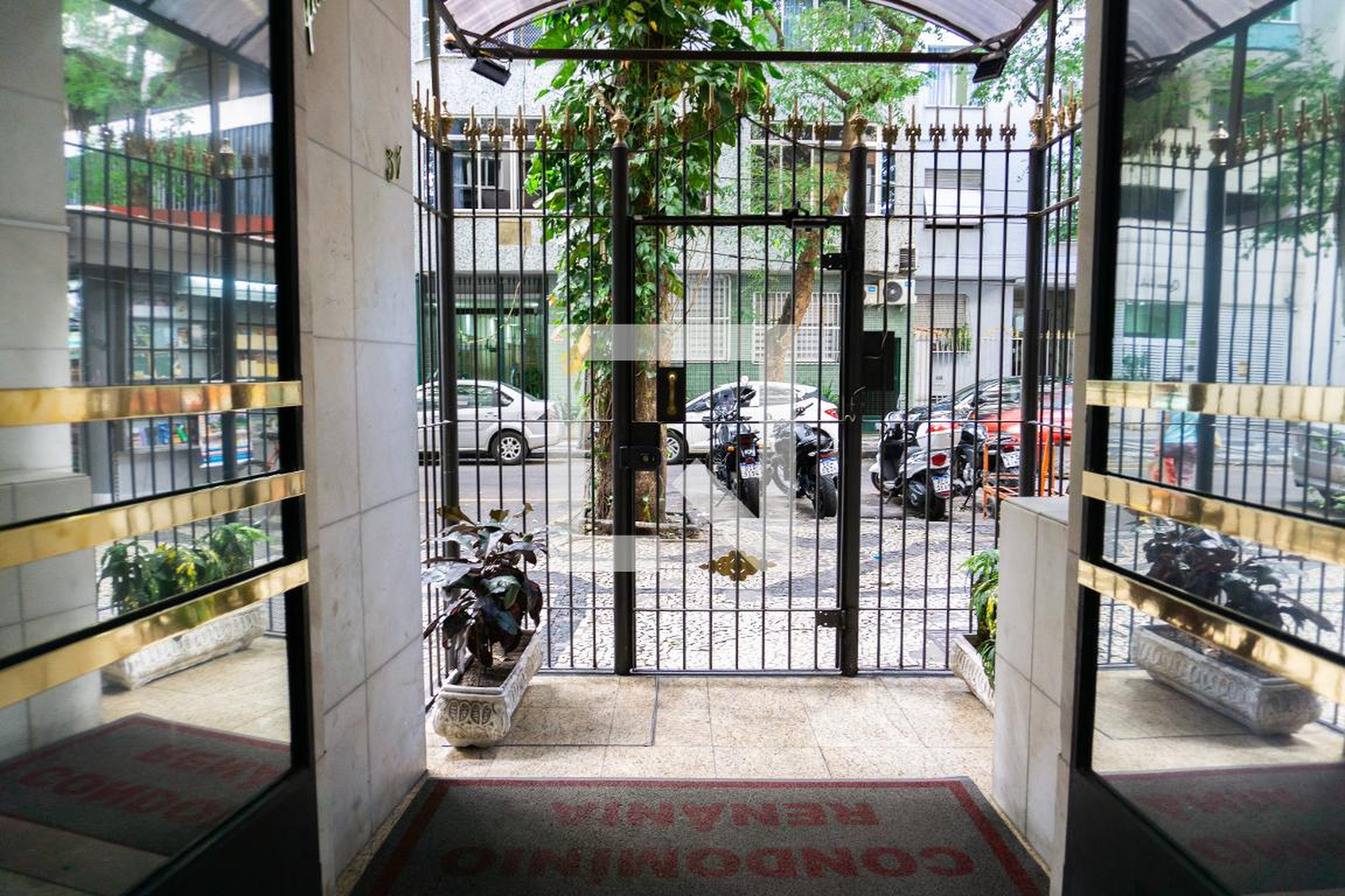 Entrada - Edifício Renânia