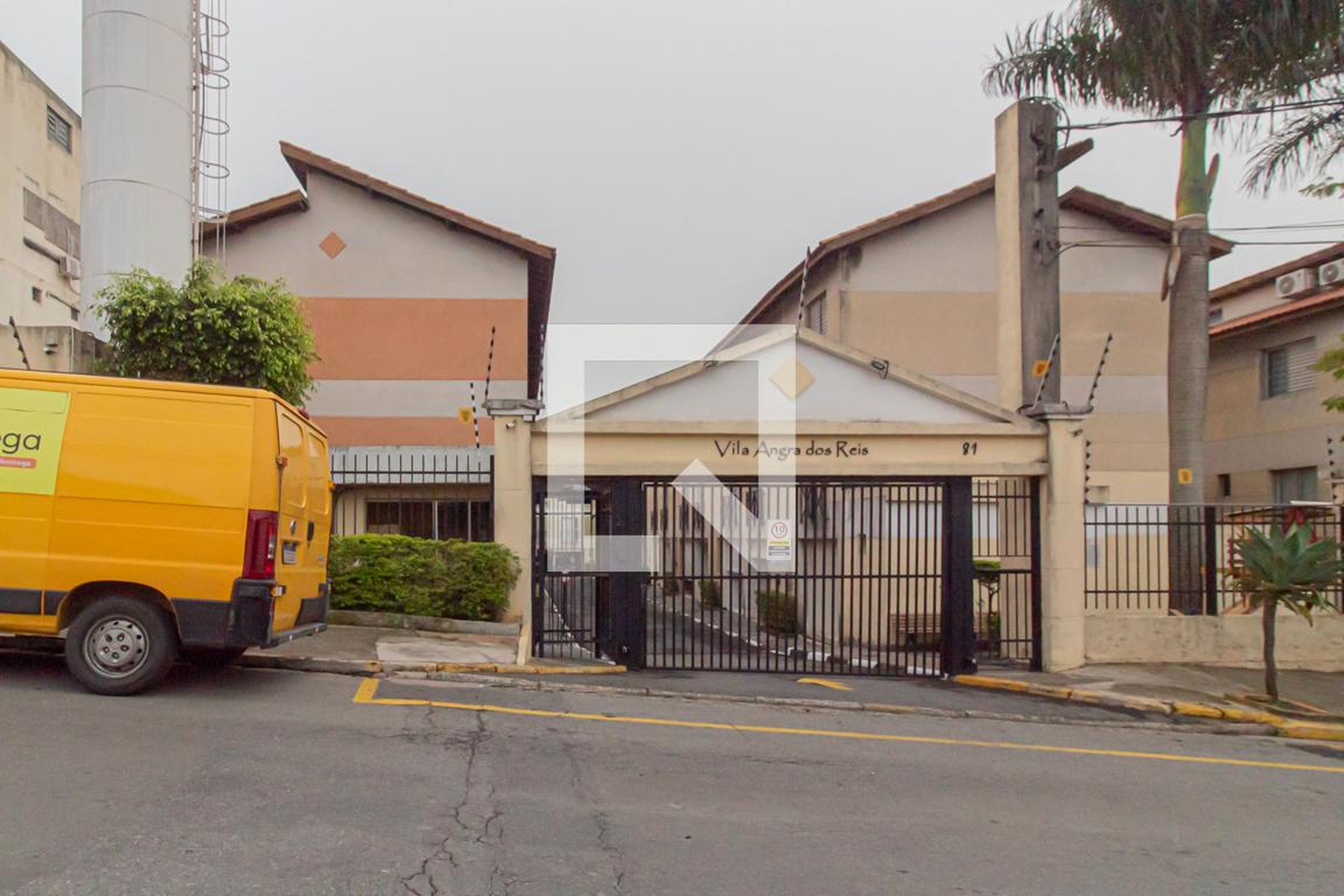 Fachada do Prédio Condomínio Angra dos Reis