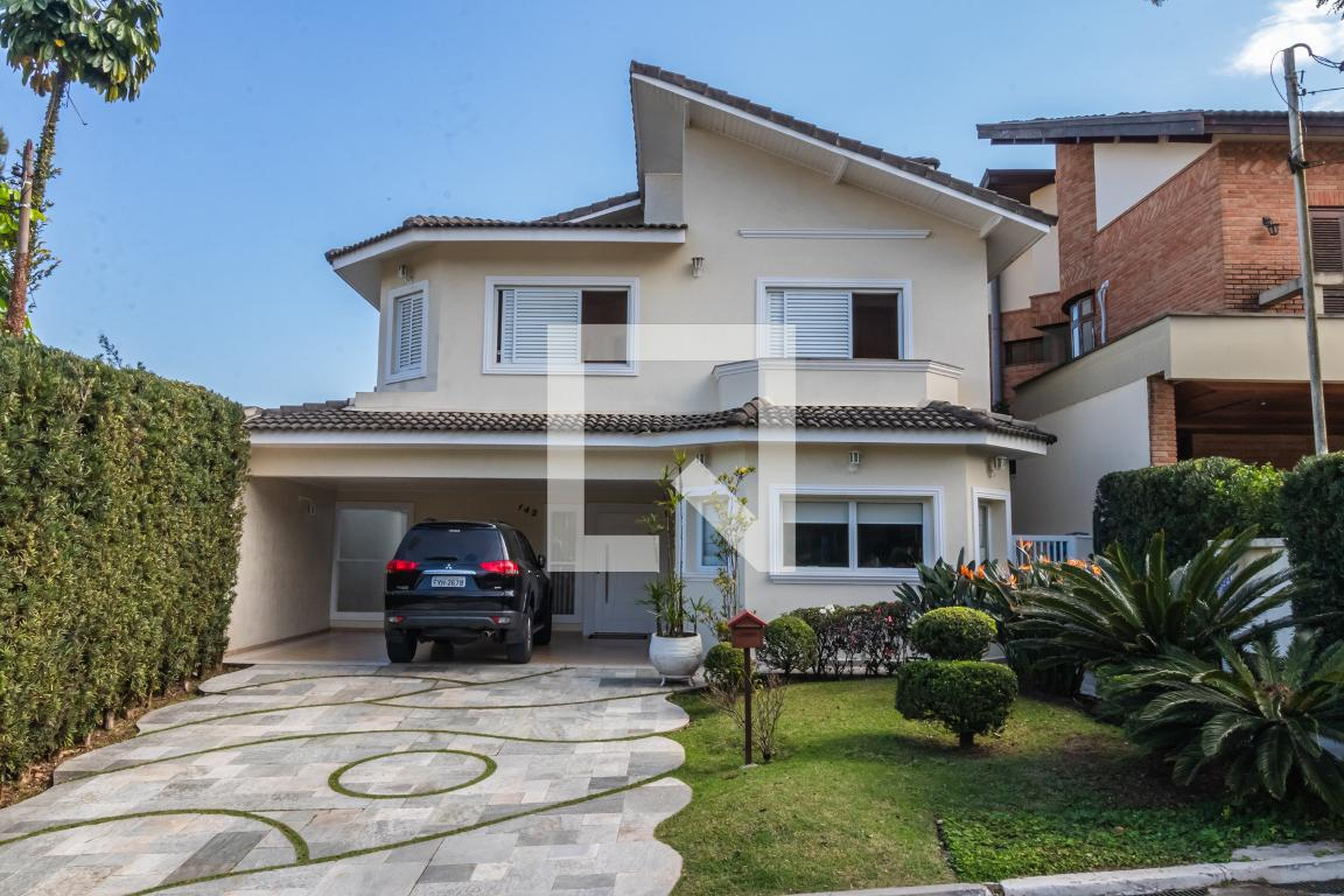 Fachada Condomínio Alpha 6