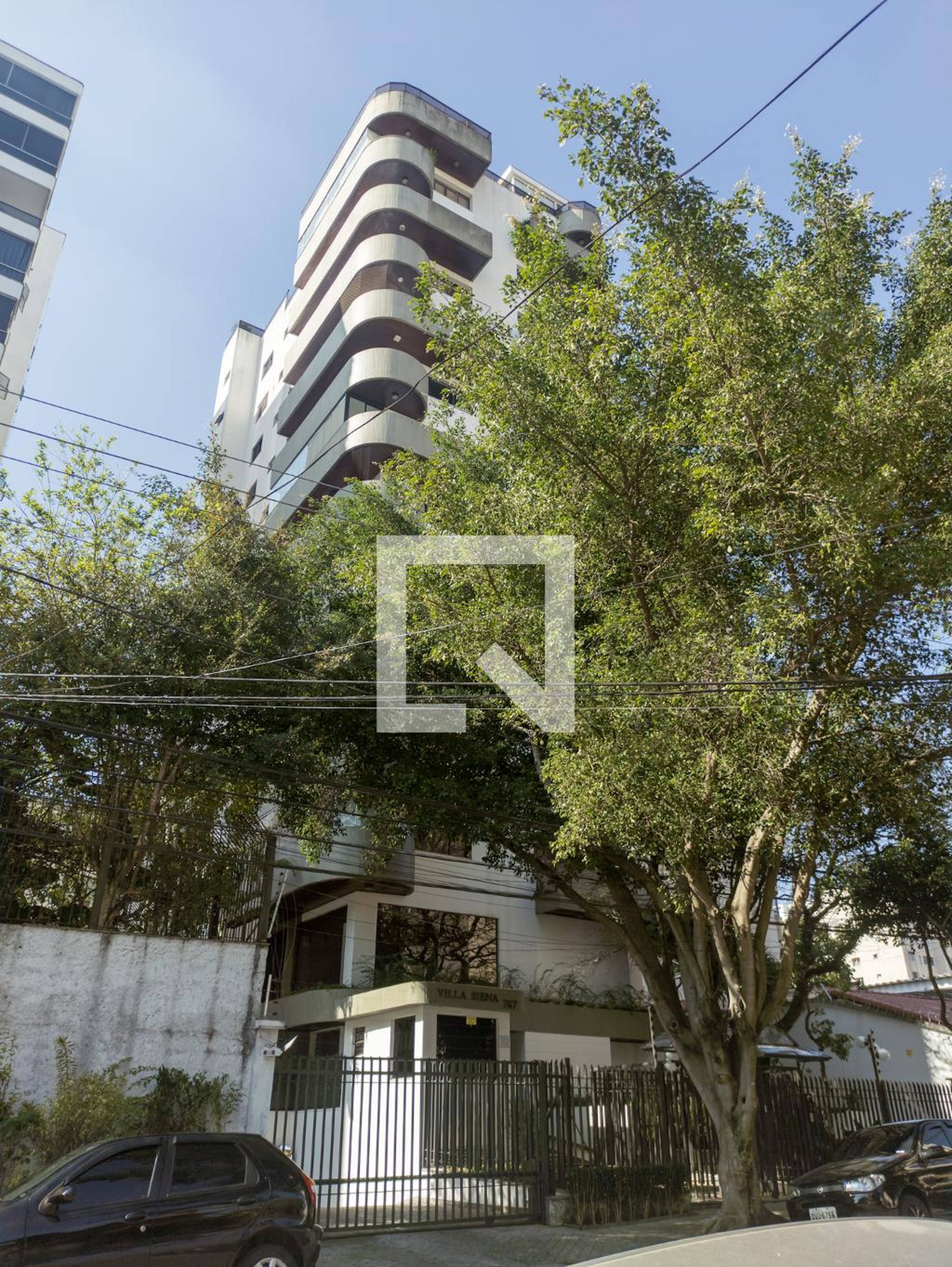 Fachada do Prédio Condomínio Vila Siena