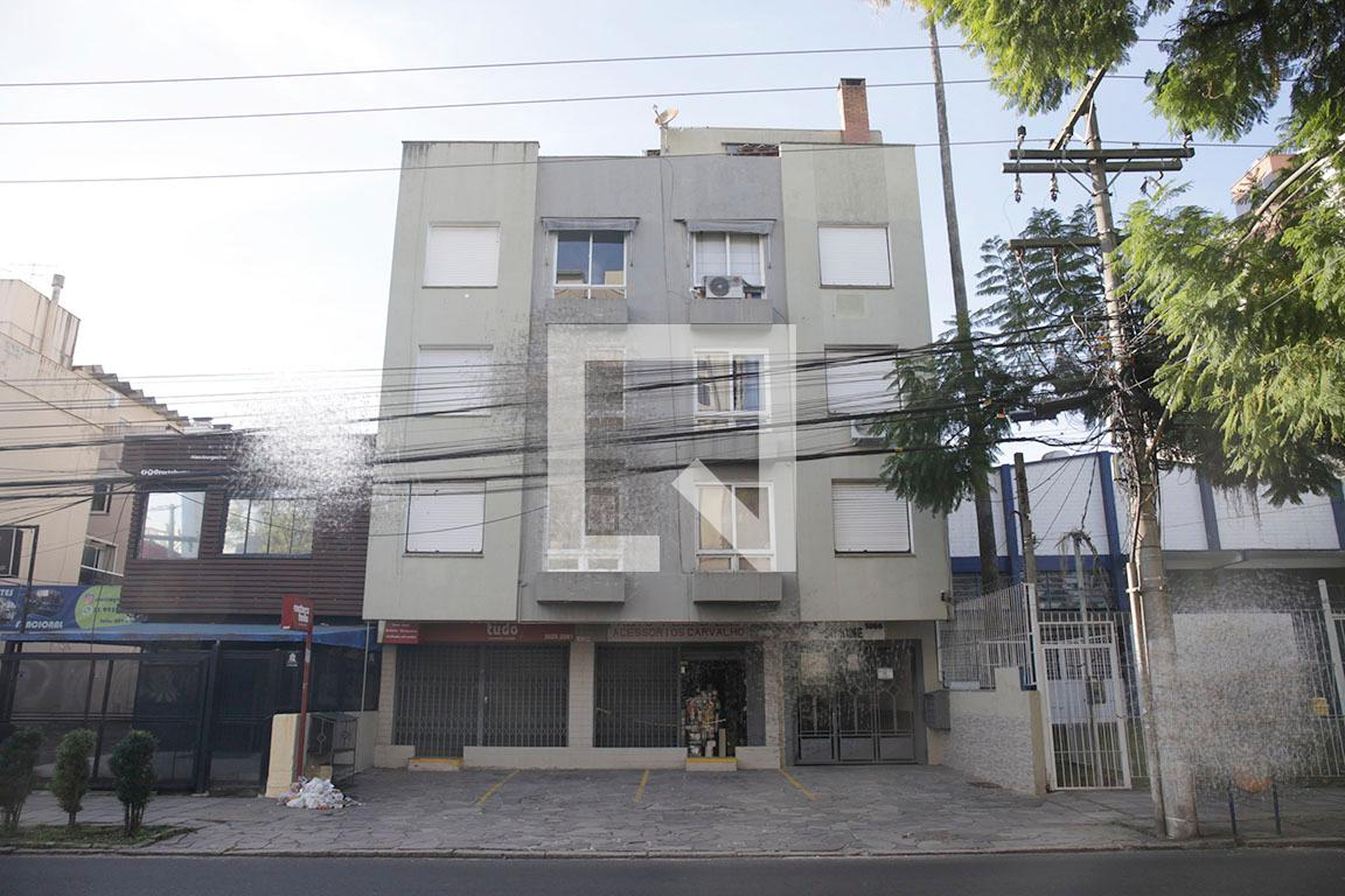 Fachada Edifício Simone