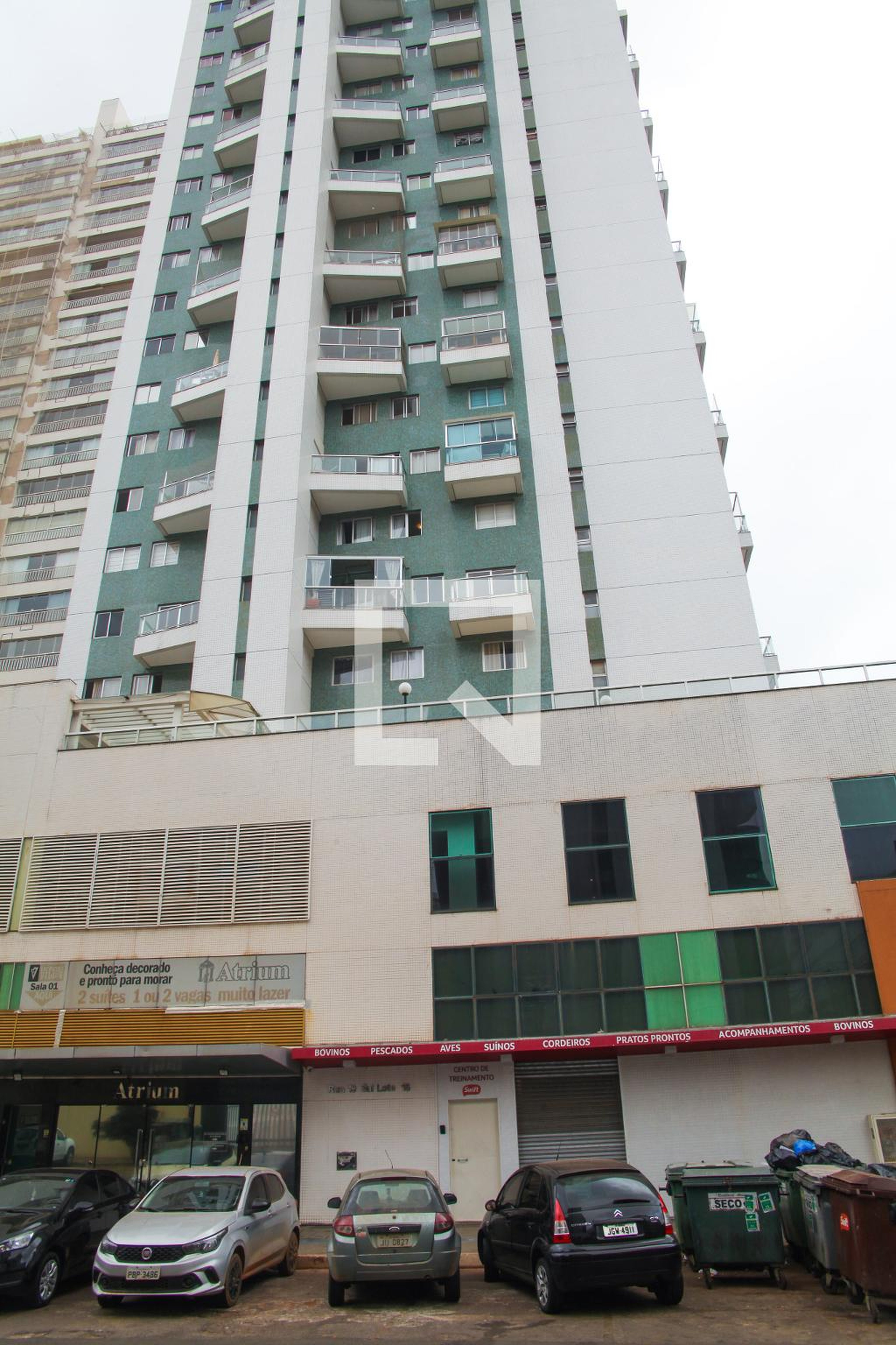 Fachada do Prédio Residencial Atrium