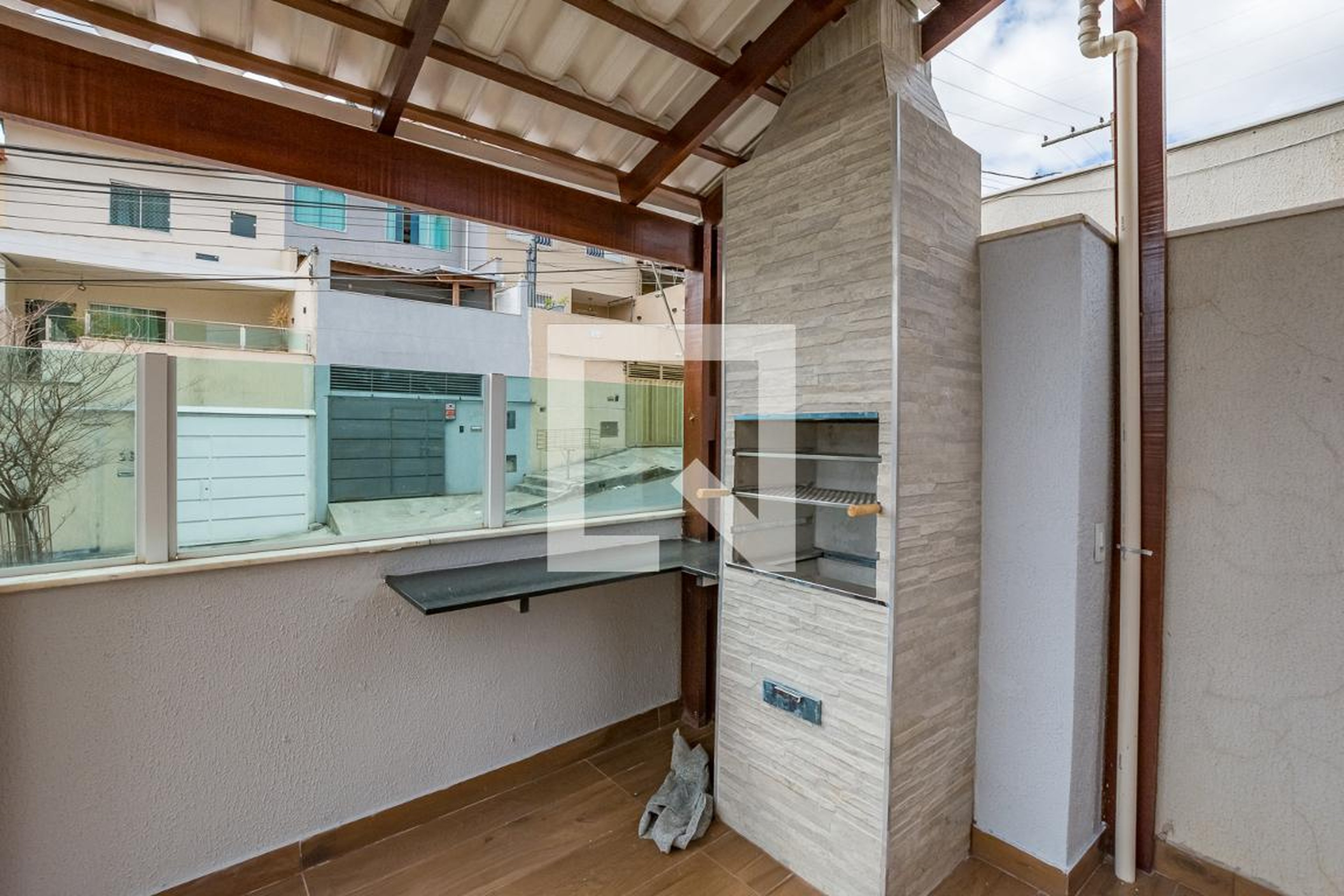 Churrasqueira - Edifício Liberdade