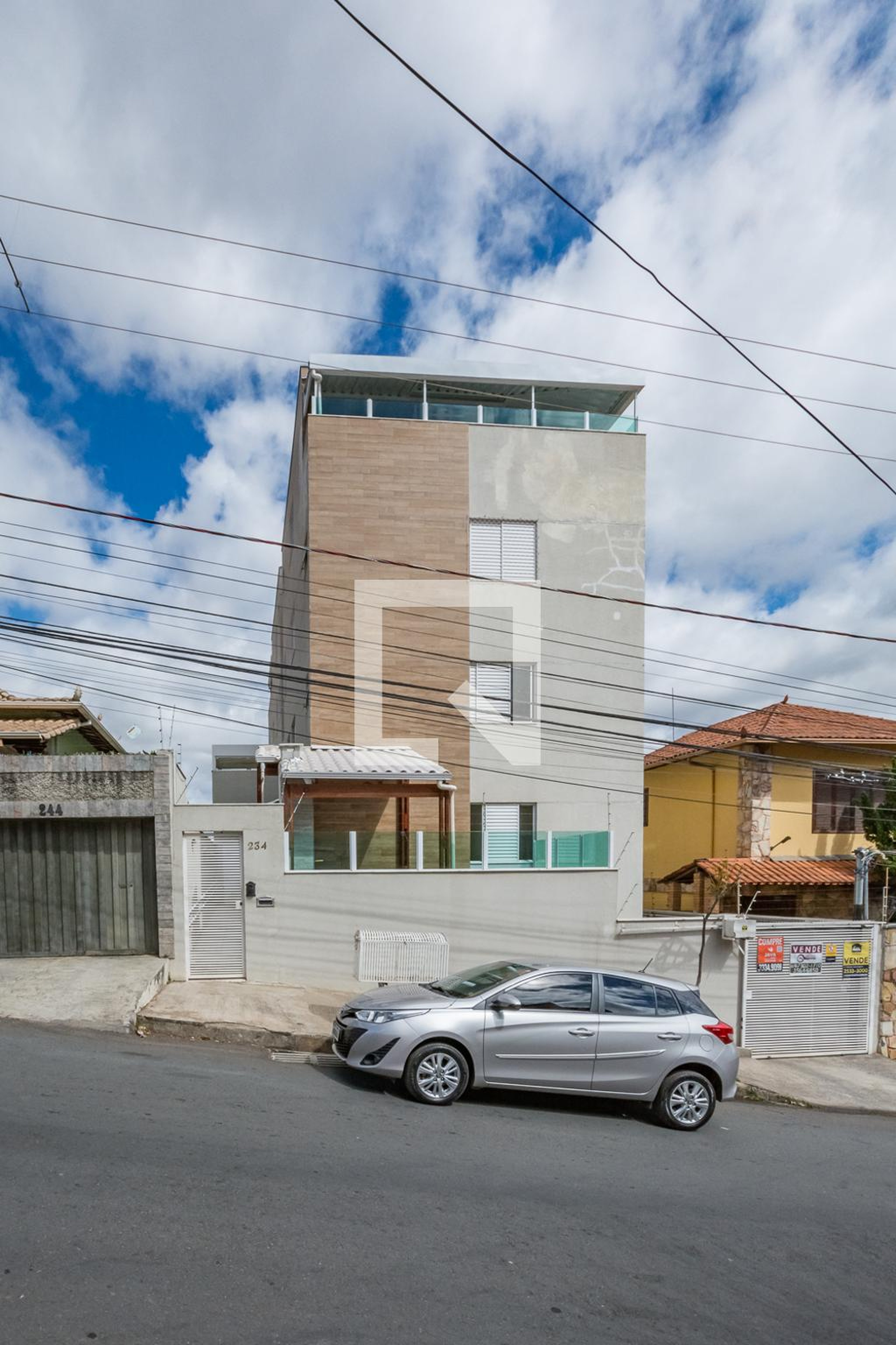 Fachada Edifício Liberdade