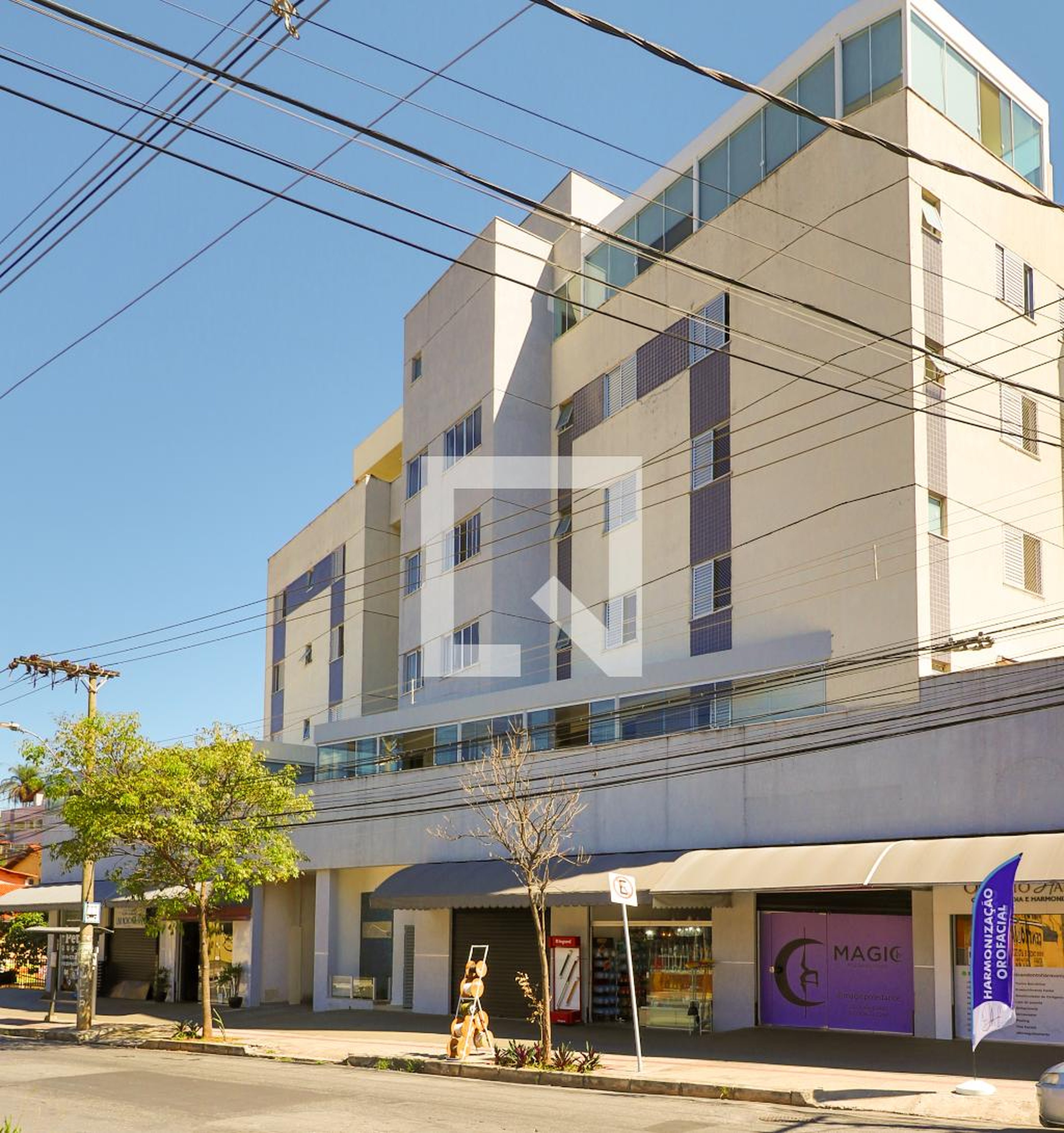 Fachada Edifício Monte Elbrus