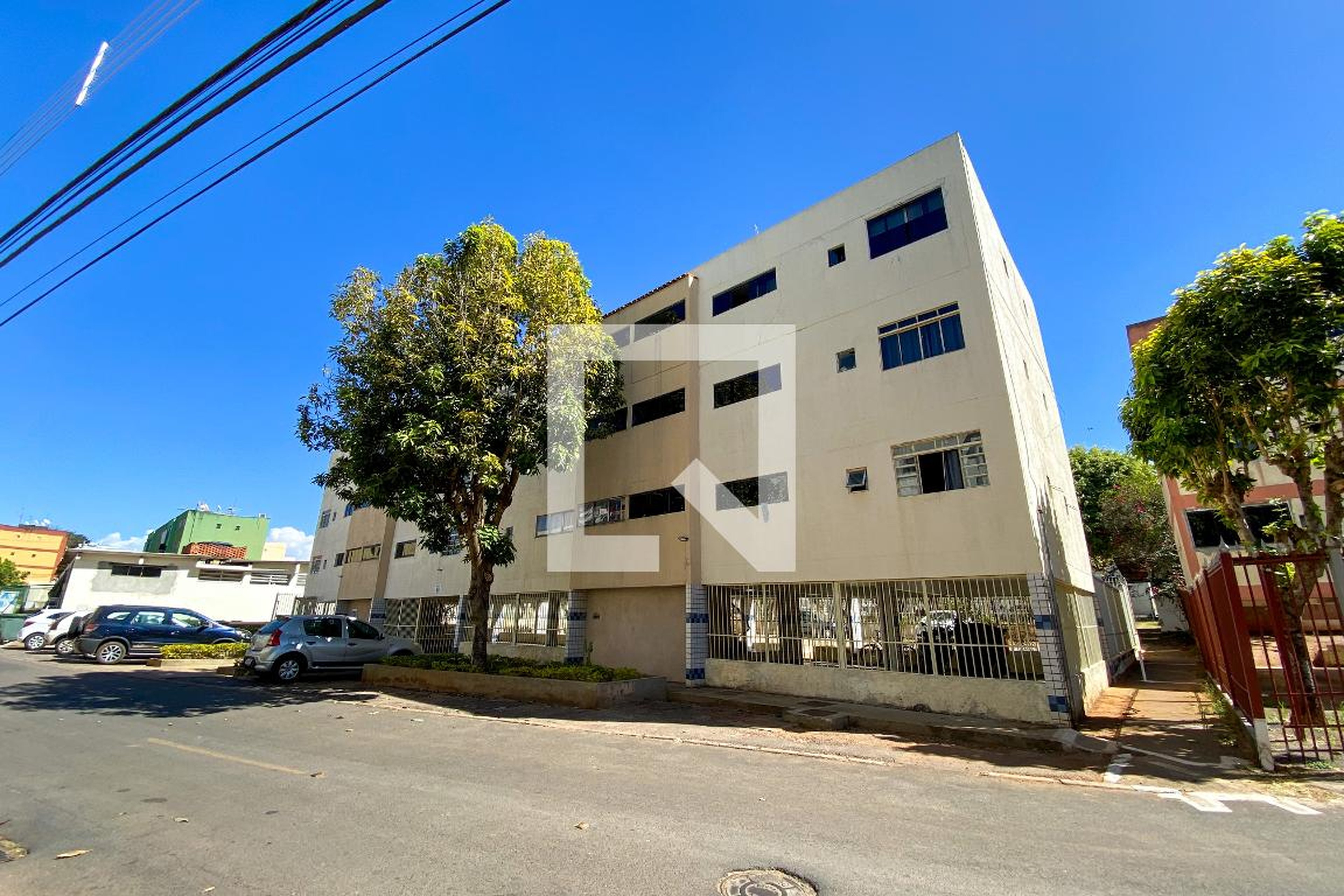 Fachada Condomínio em Eptg Qe 1 Bloco A-9, 9