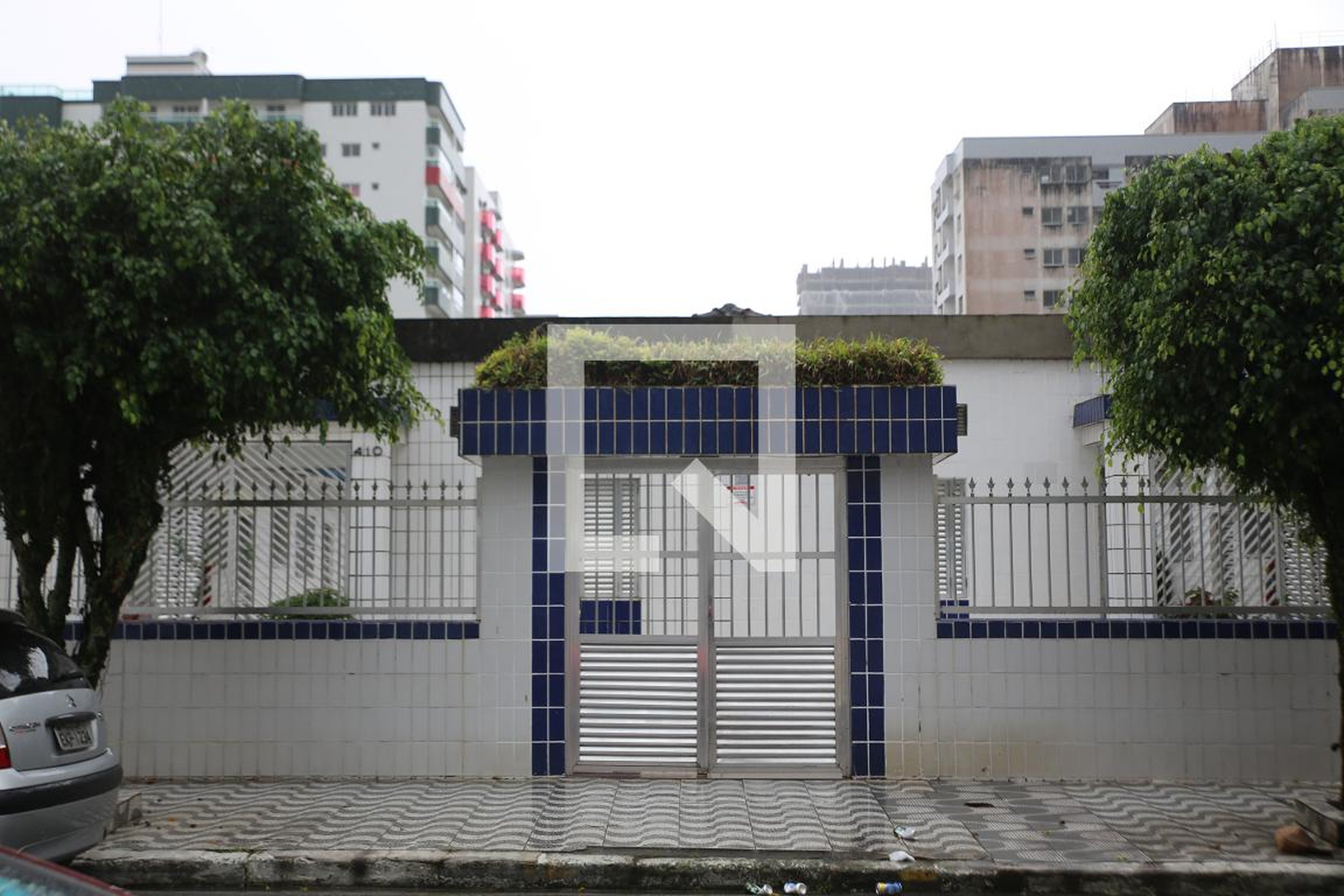 Fachada Condomínio Lua de Mel