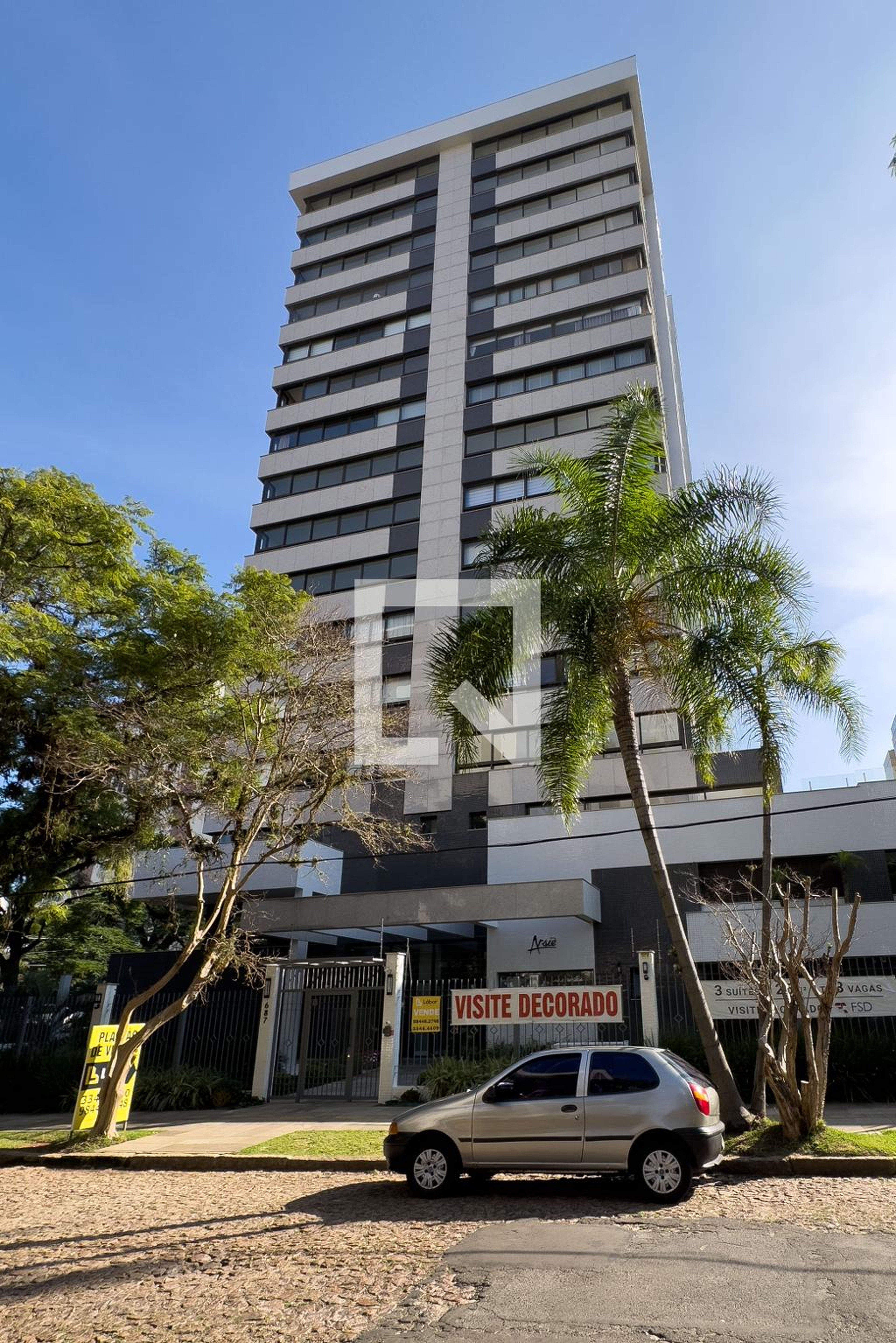 Fachada Edifício Arcie