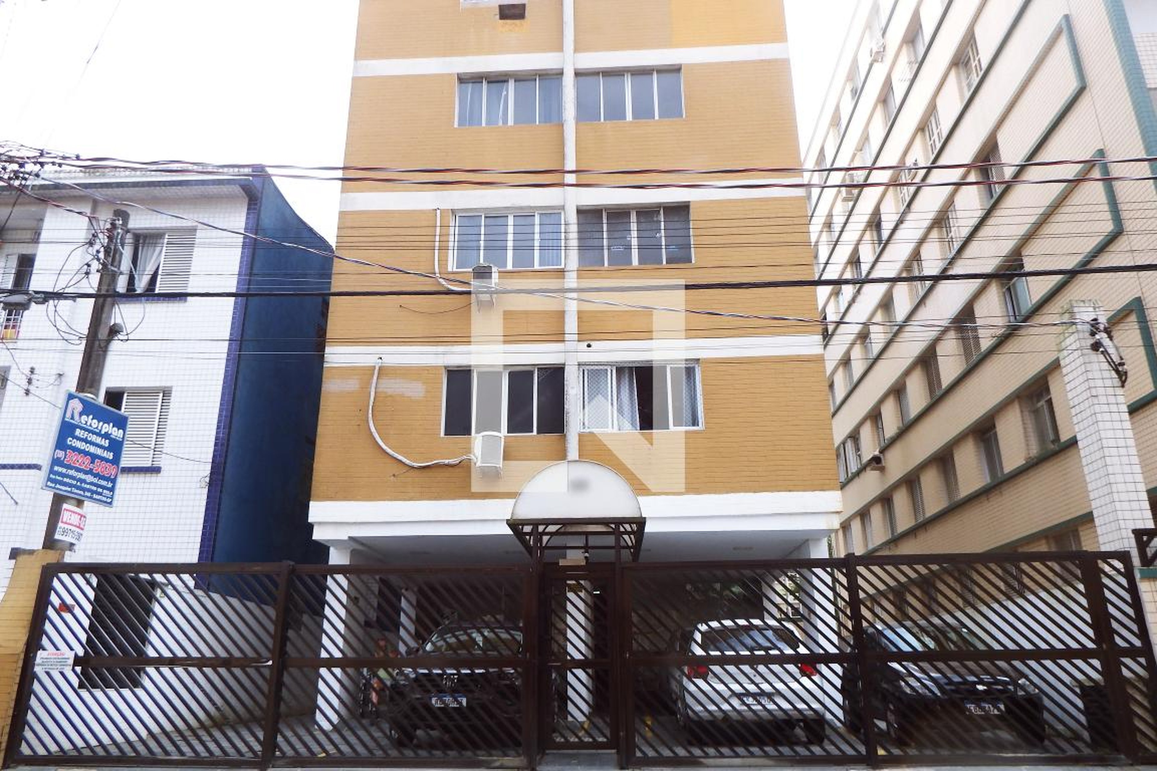 Fachada do Prédio Edifício Libra