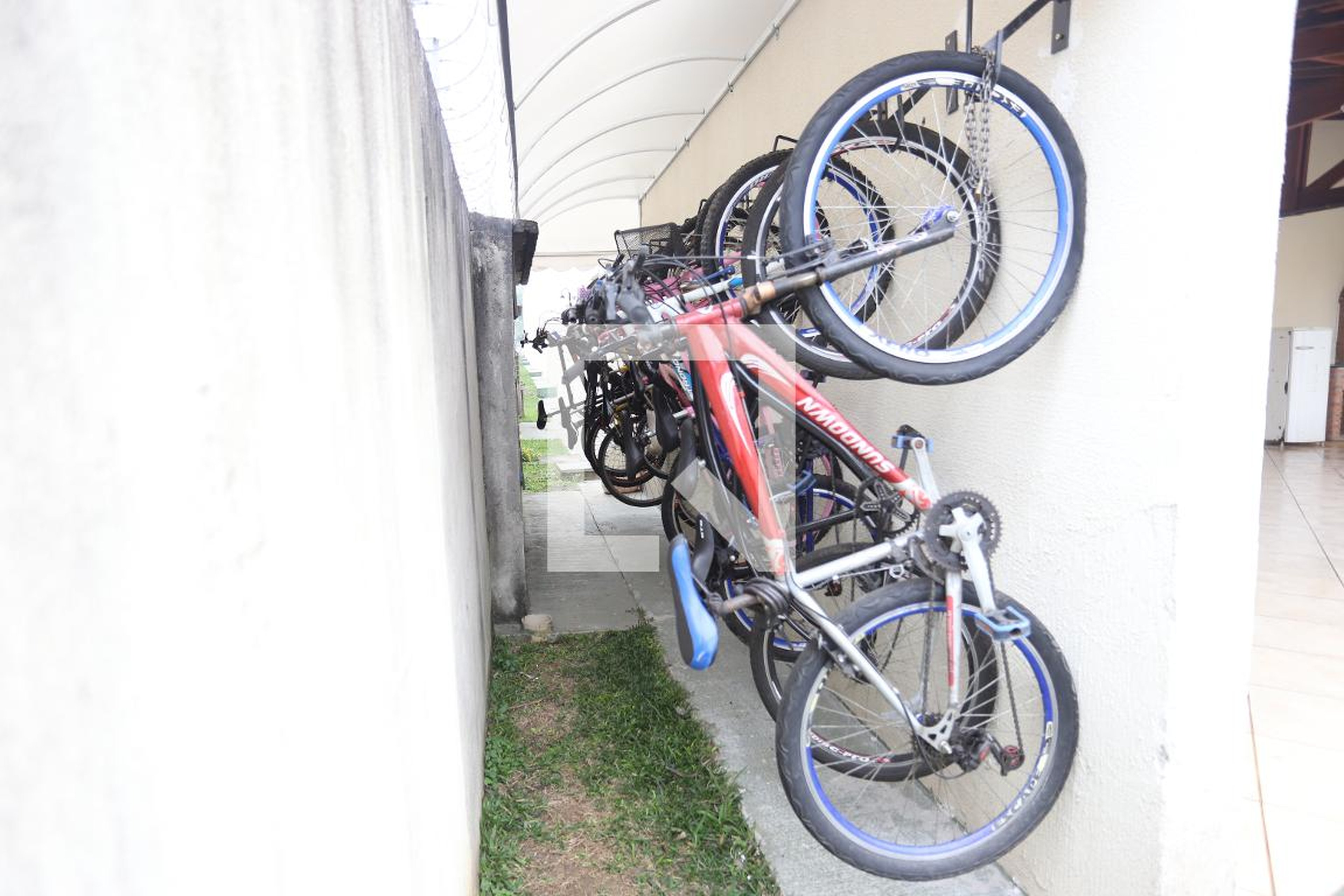 Bicicletário - Residencial Atenas