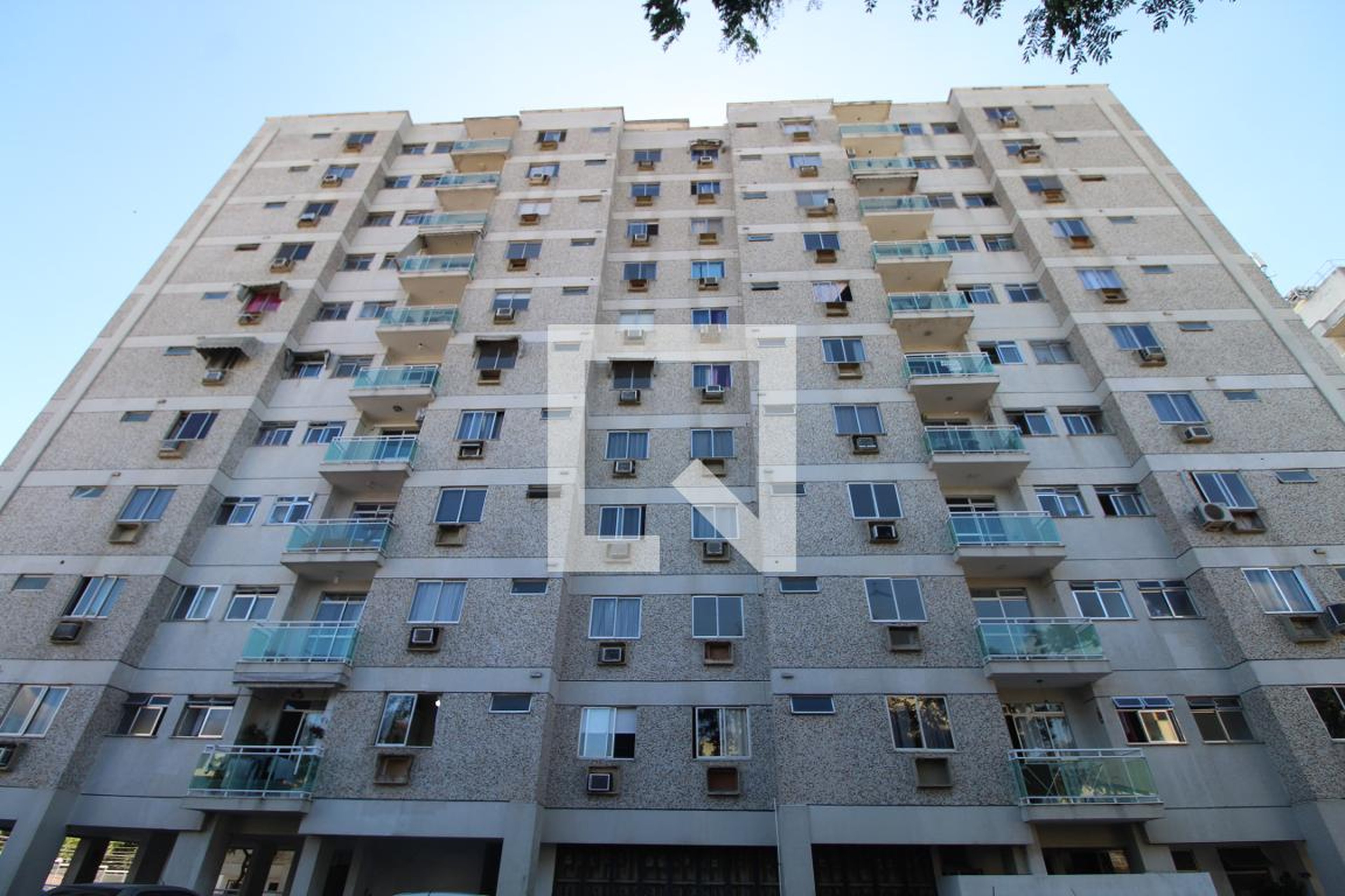 Fachada do Prédio Residencial Cabo Calderaro