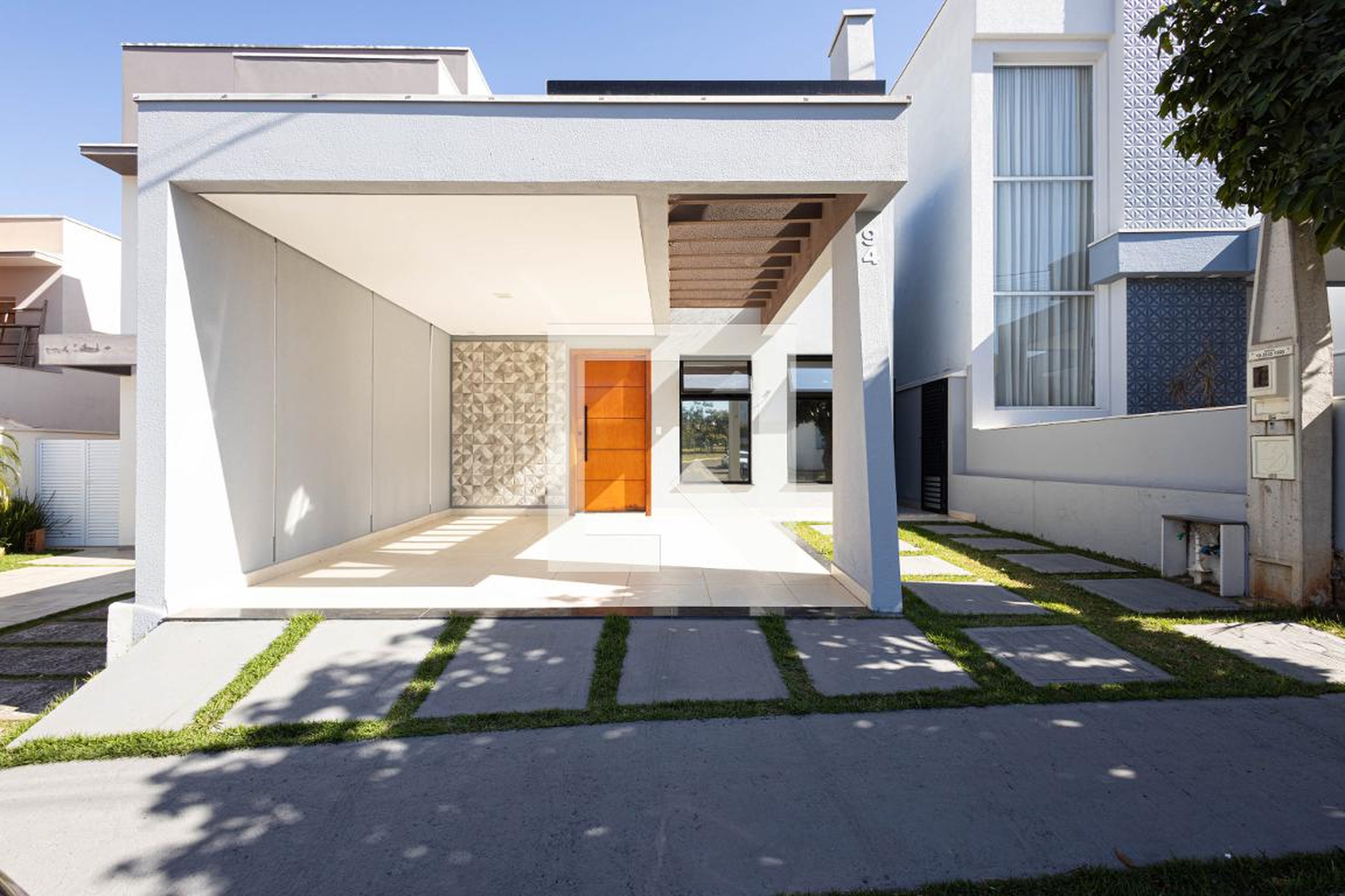 Fachada Condomínio Park Real