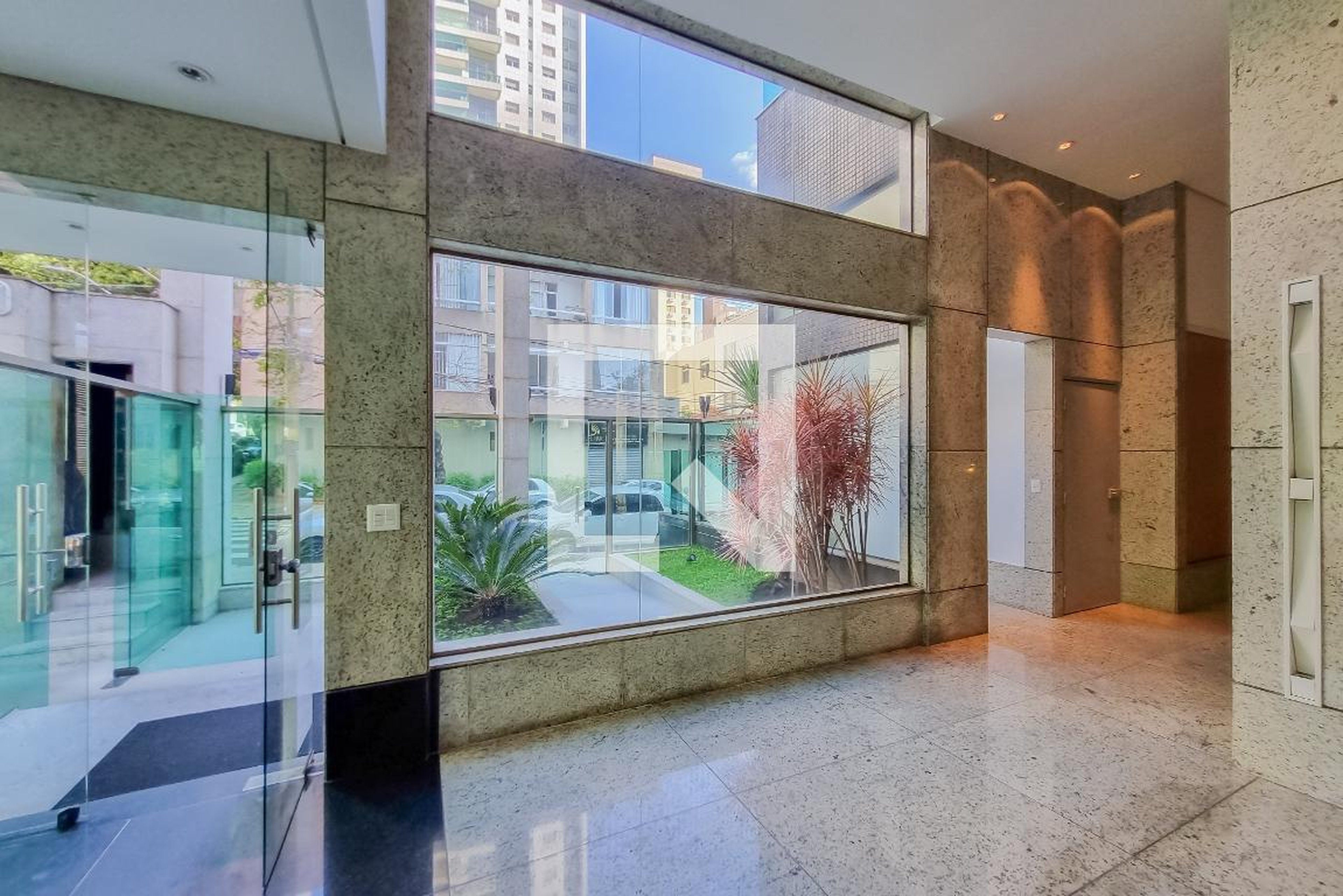 Hall de entrada - Residencial Morigerati