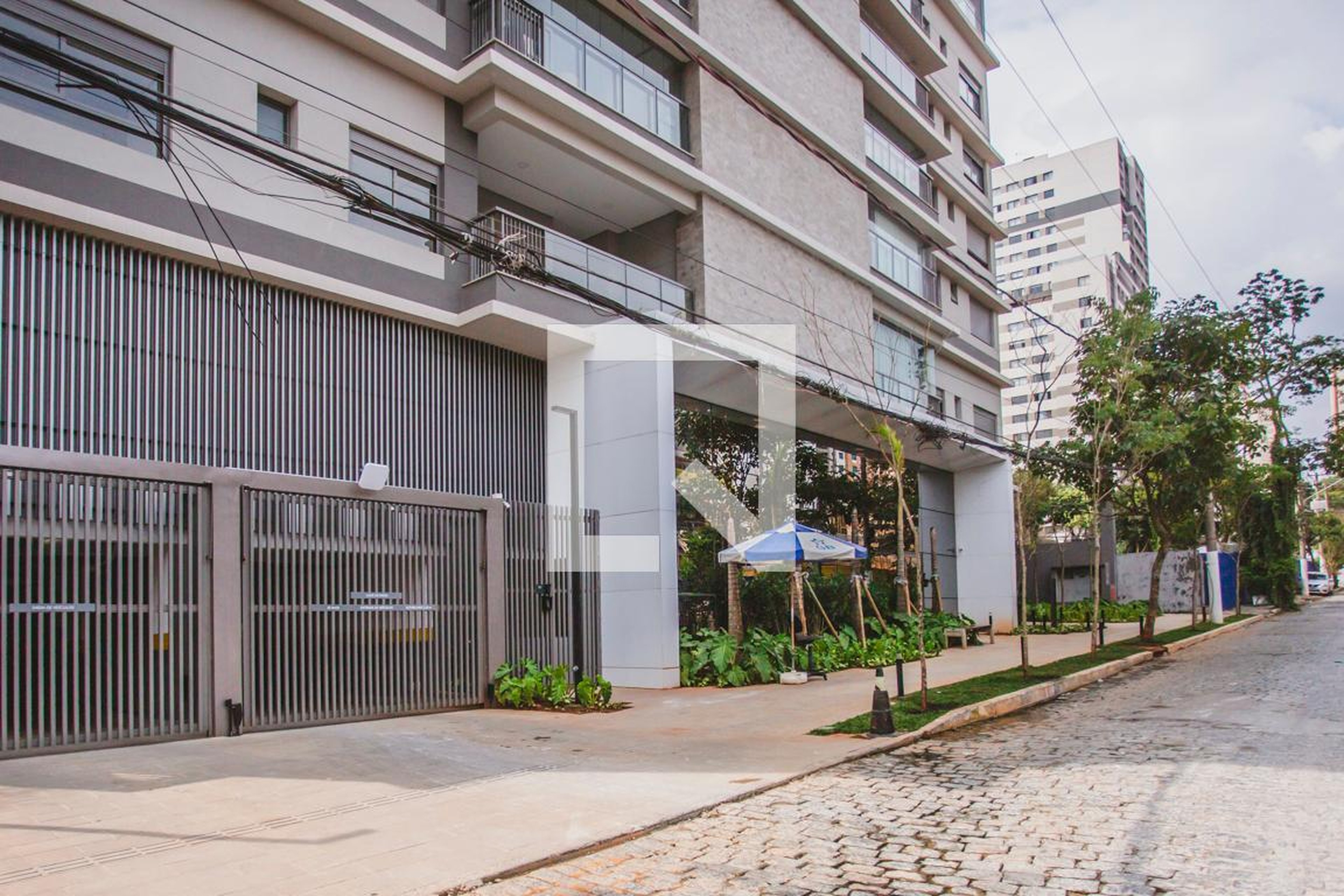 Fachada Condomínio Arte e Arquitetura Vila Mariana