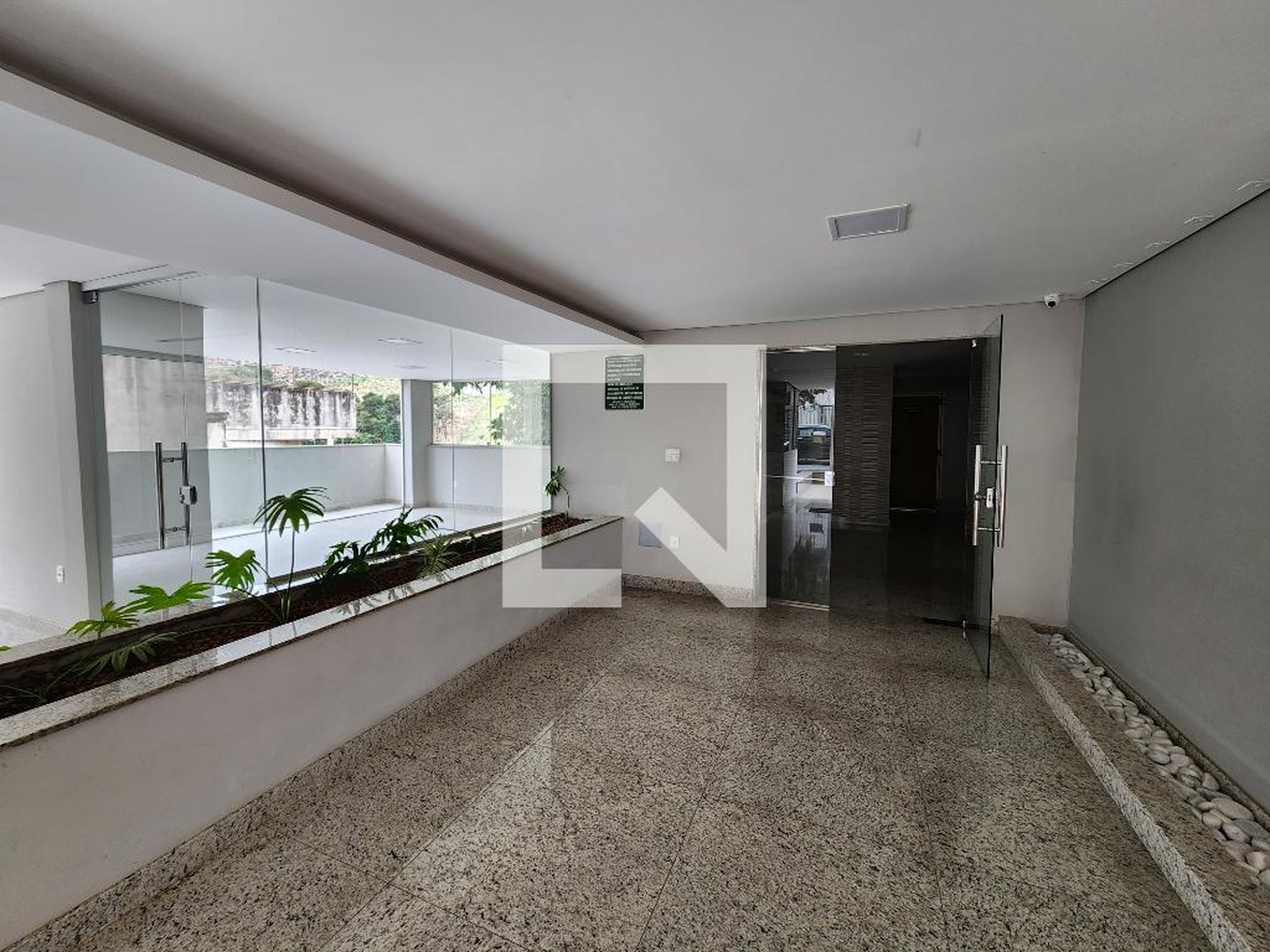 Hall de entrada - Edifício Serra DOuro
