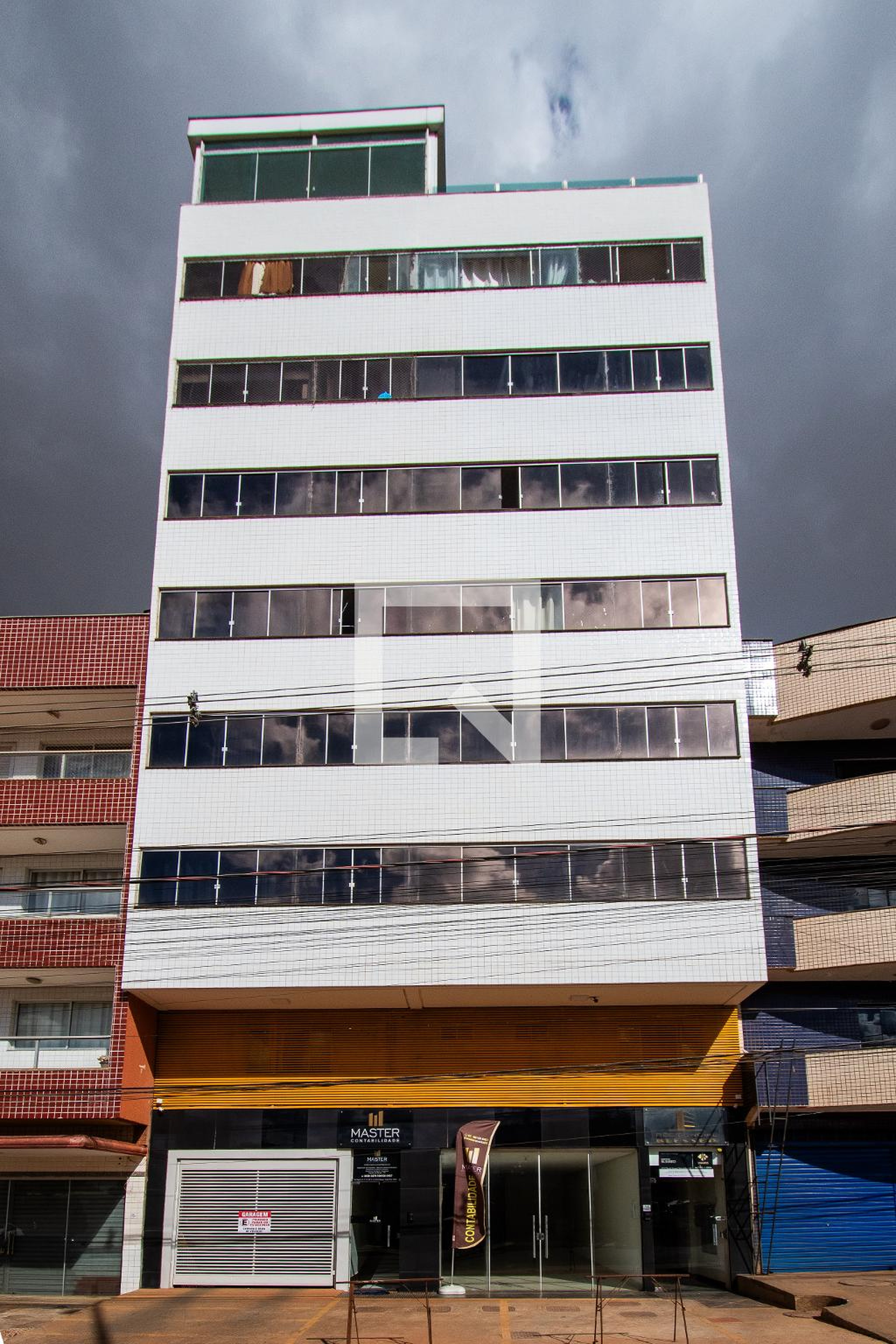 Fachada Condomínio Recanto dos Sabias