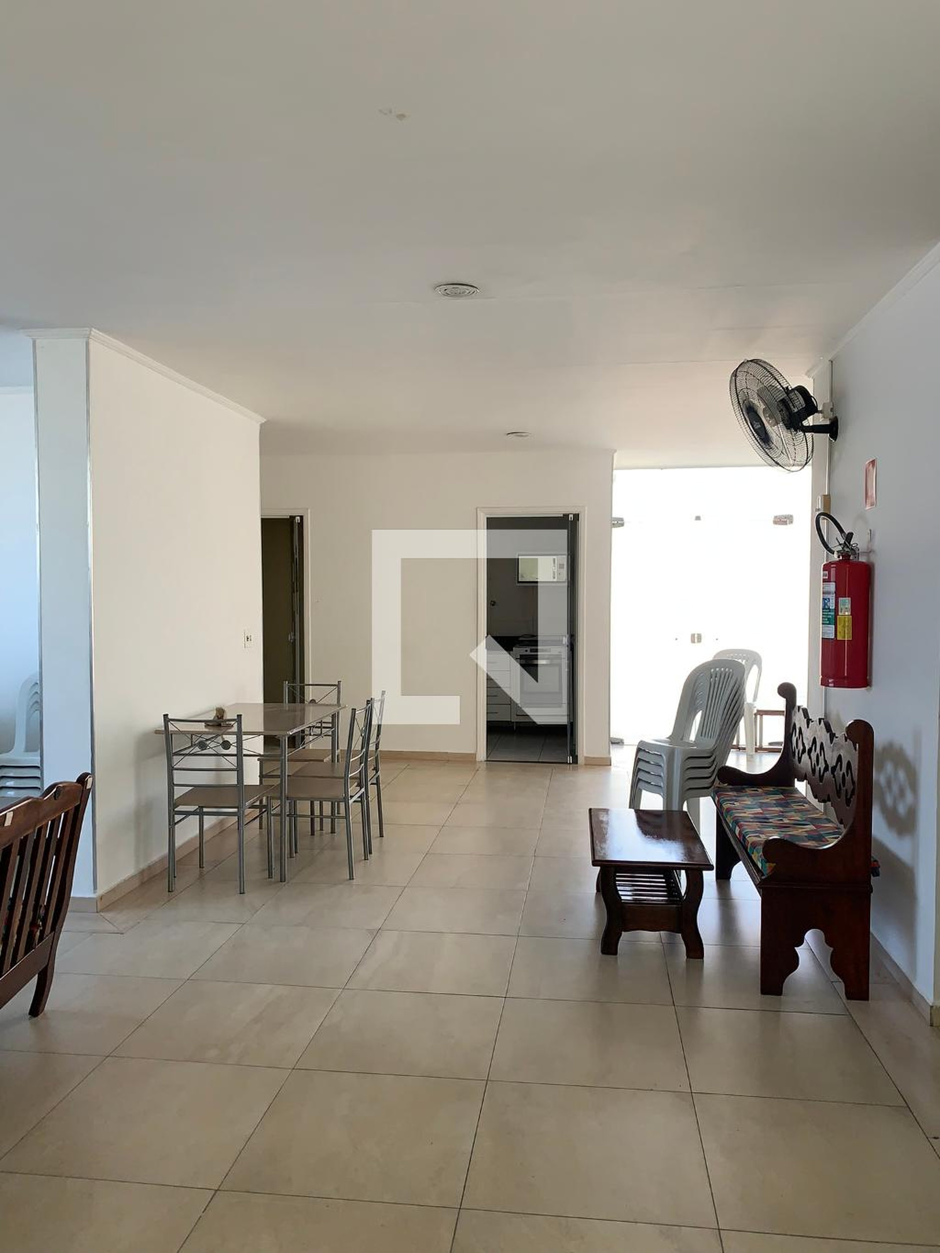 Área comum Condomínio Asada