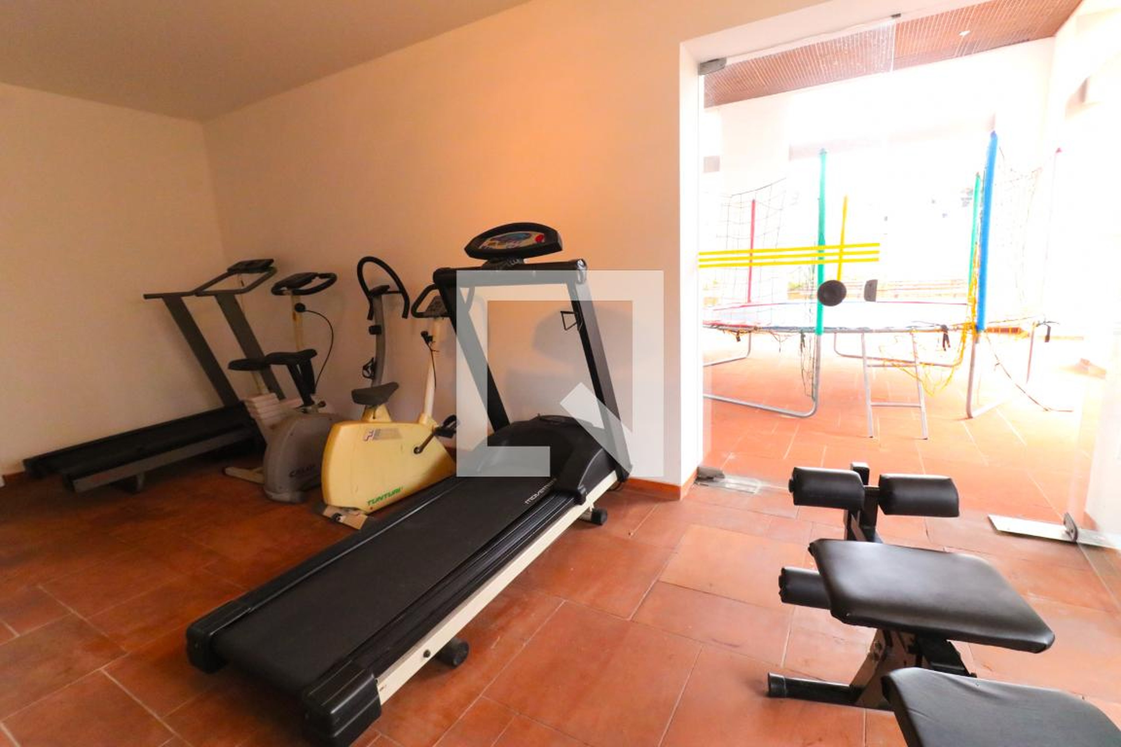 Área comum - Edifício Santa Tereza